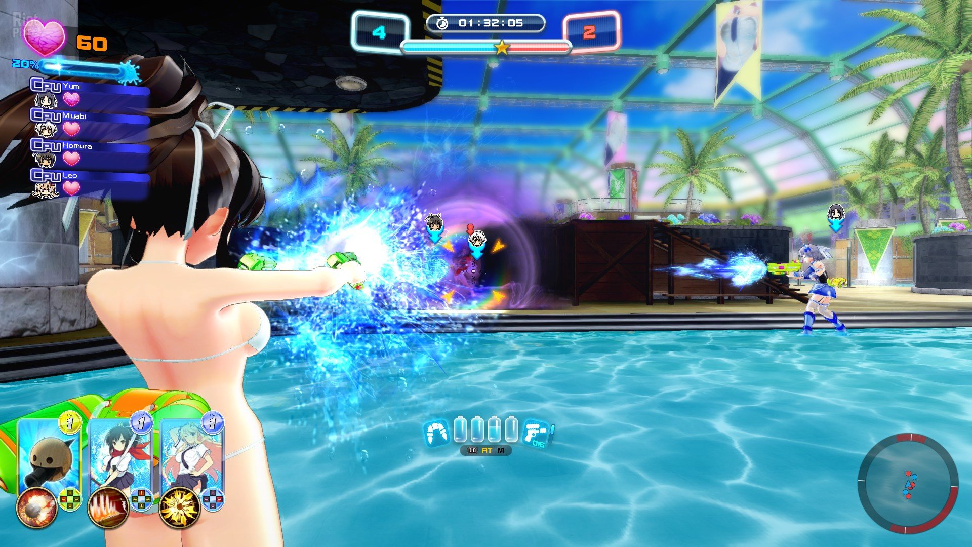 [2]-SENRAN KAGURA Peach Beach Splash – v1.01 + 28 DLCs Download-HohohoGames