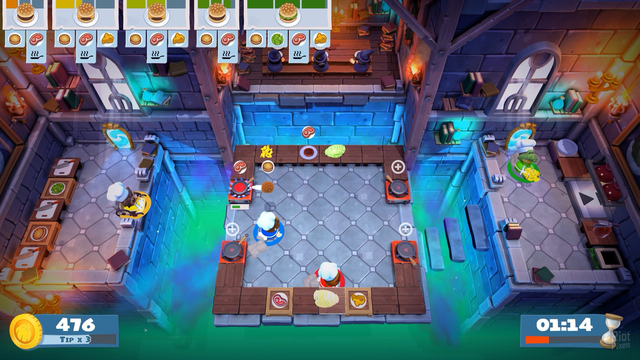 [12]-Overcooked! 2: Gourmet Edition + All DLCs Download-HohohoGames