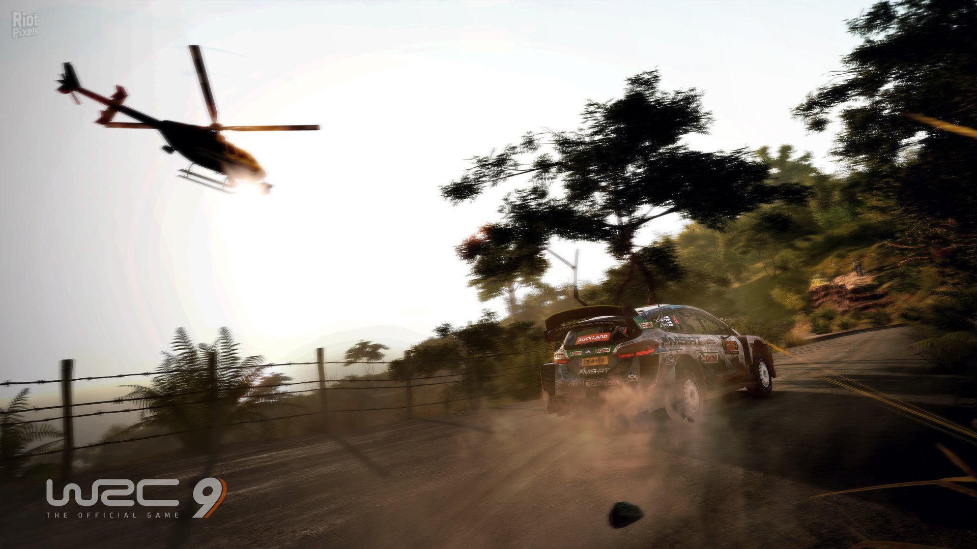 [7]-WRC 9 FIA World Rally Championship – Deluxe Edition + 4 DLCs Download-HohohoGames