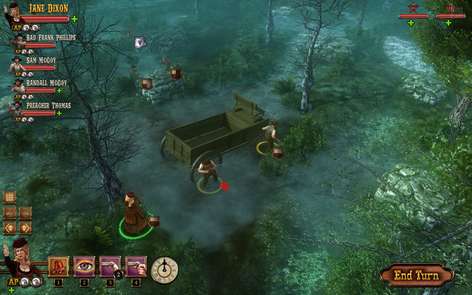 [16]-The Feud: Wild West Tactics – Build 181 (Unlimited Frontier) Download-HohohoGames