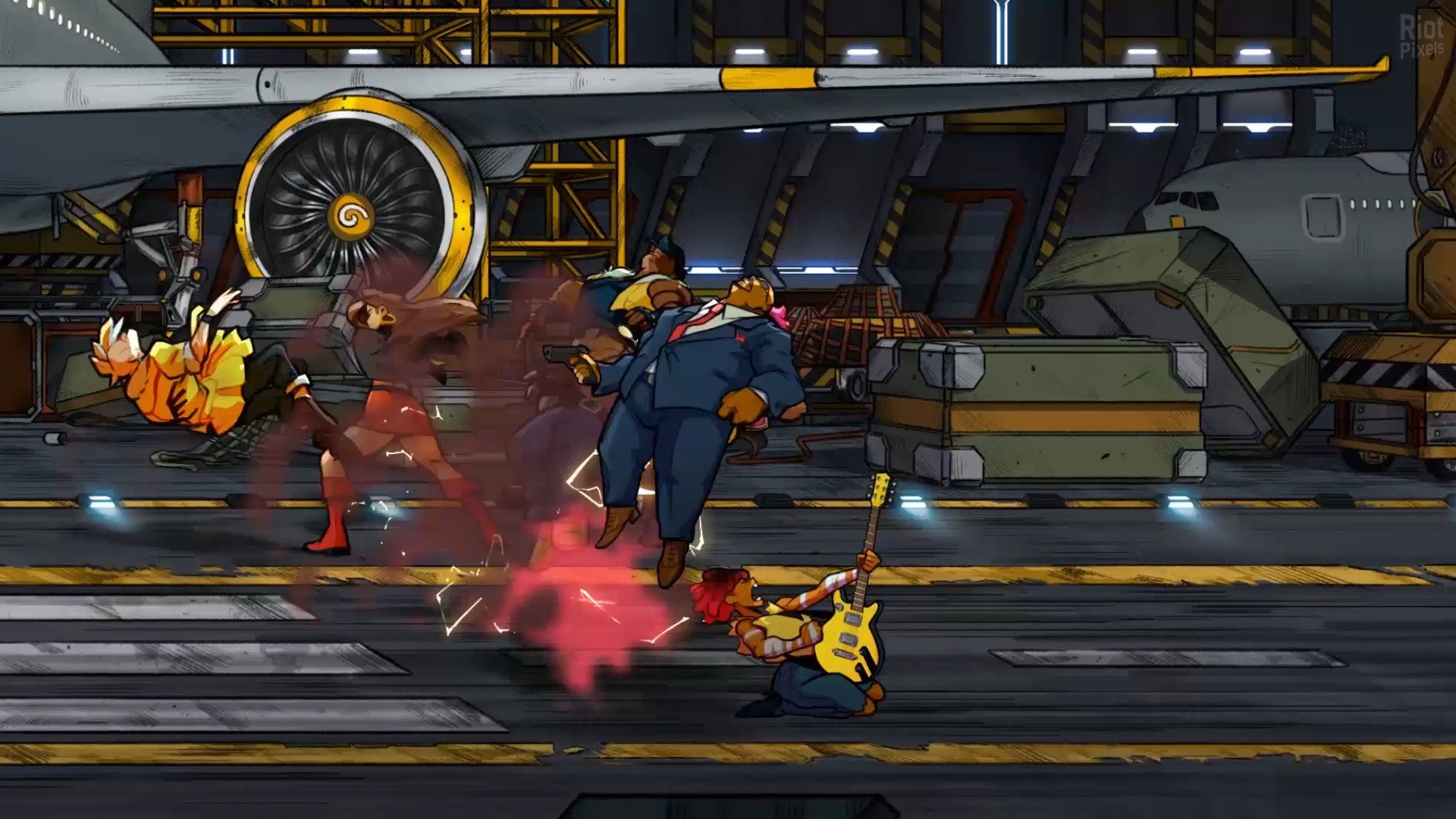 [12]-Streets of Rage 4 – v.07-s r13031 + Mr. X Nightmare DLC Download-HohohoGames