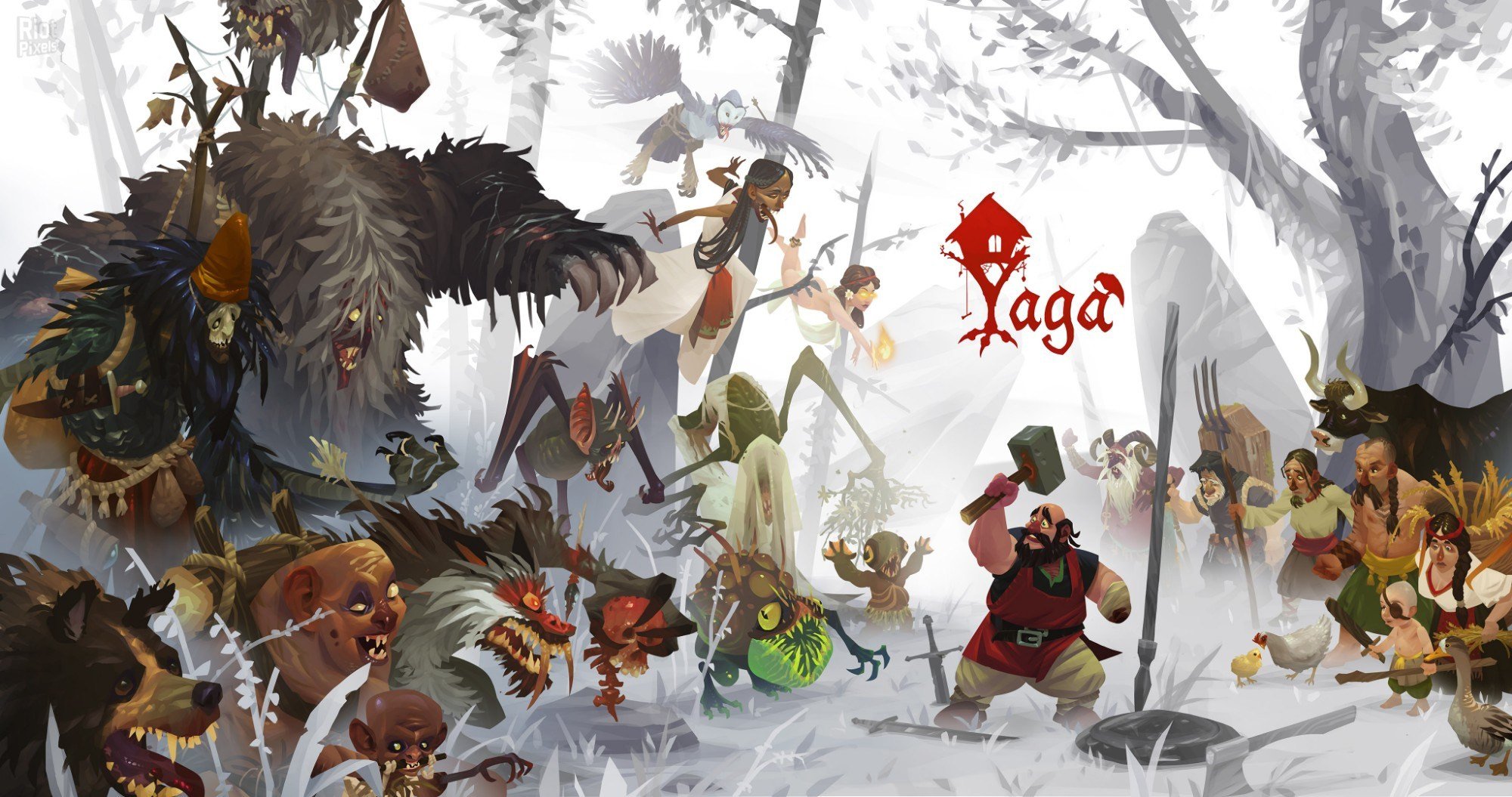 [19]-Yaga – v1.3.21s + Roots of Evil DLC Download-HohohoGames