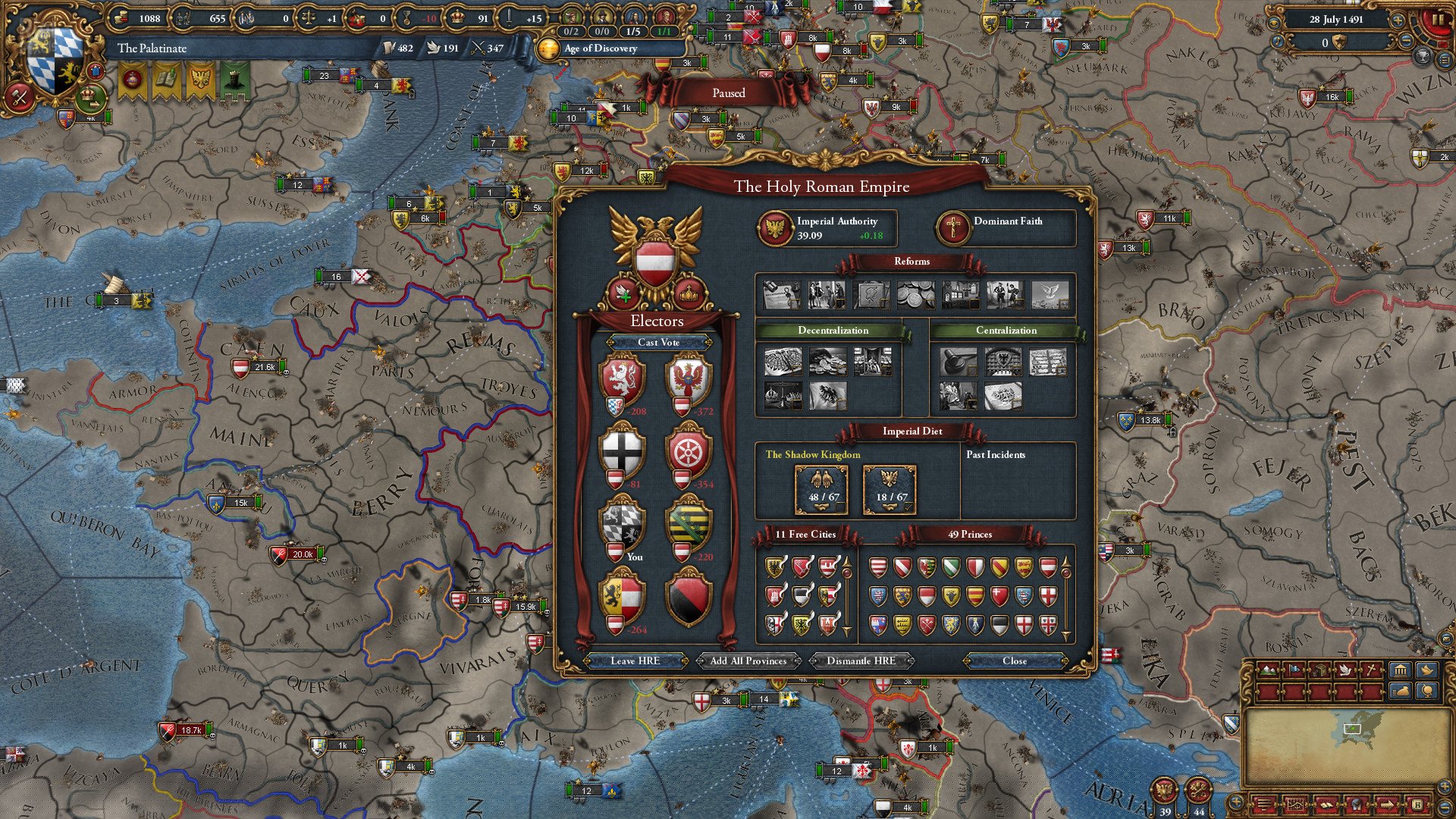 [4]-Europa Universalis IV: Ultimate Bundle, v1.37.0.0 Inca (3d19) + 90 DLCs/Bonus OSTs Download-HohohoGames