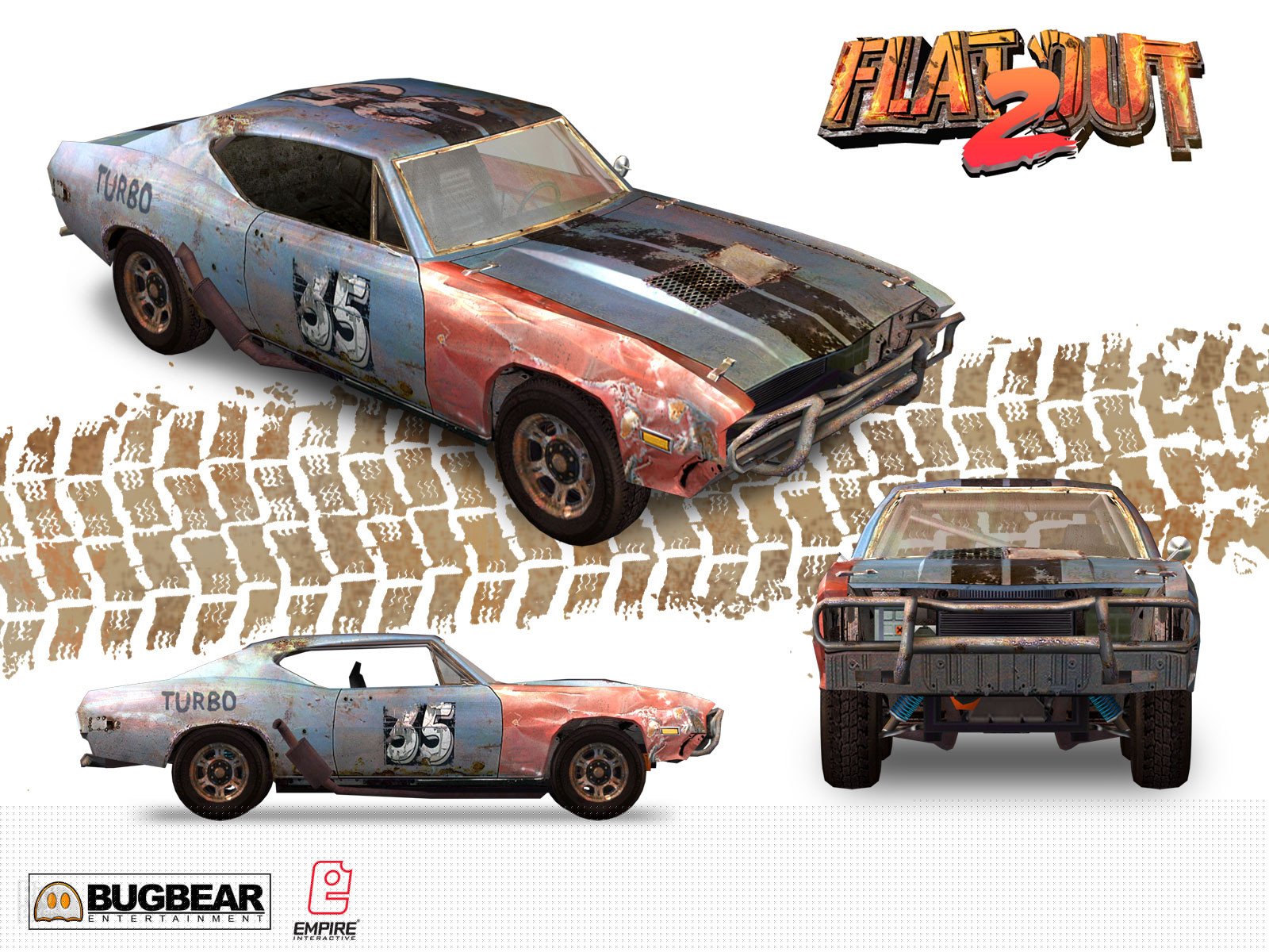 [17]-FlatOut 2 – v1.2/Build 15008640 (Steam Deck Update) Download-HohohoGames