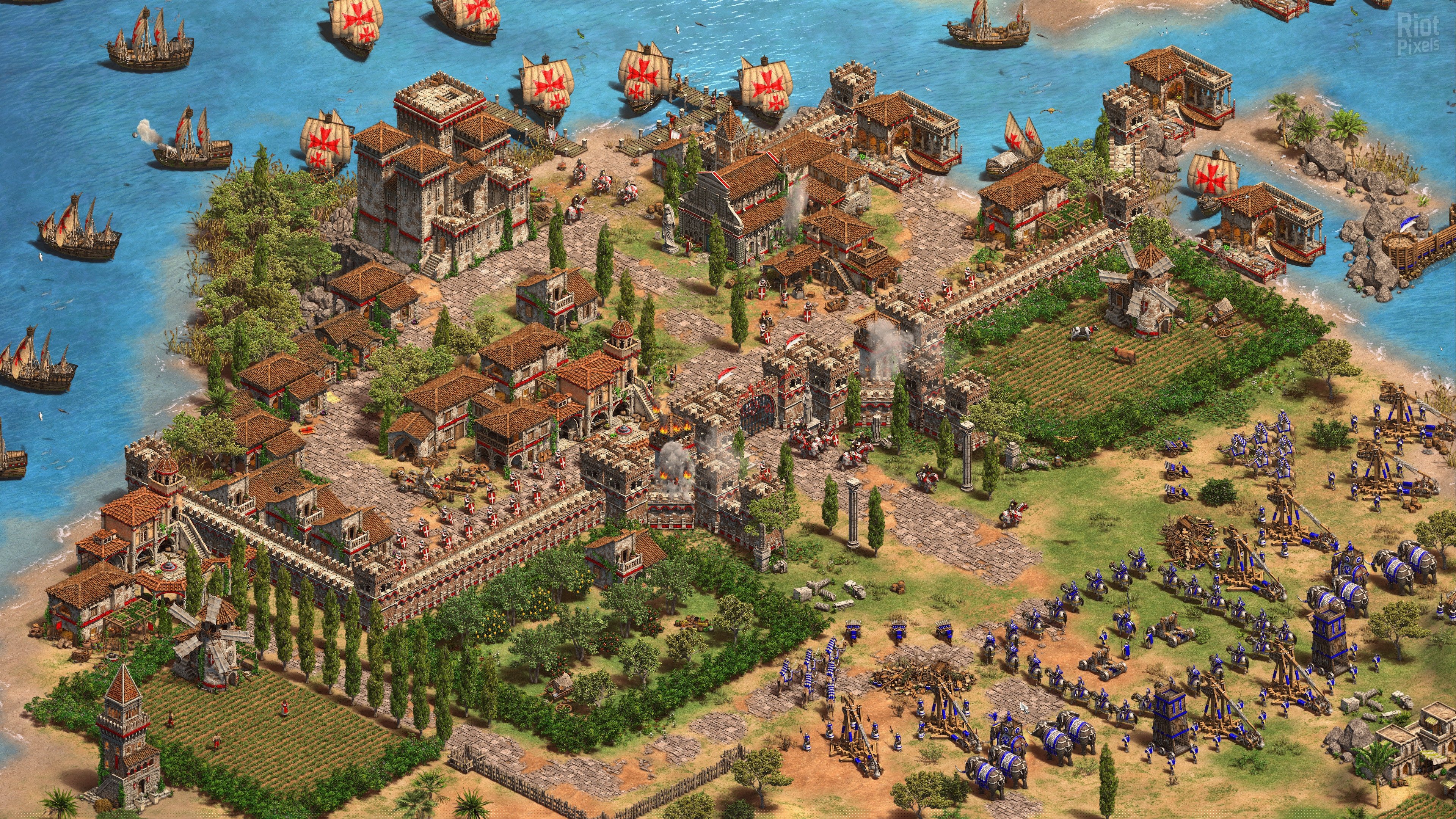 [12]-Age of Empires II: Definitive Edition – v101.102.62906.0 (#128442) + 12 DLCs/Bonuses + Windows 7 Fix Download-HohohoGames