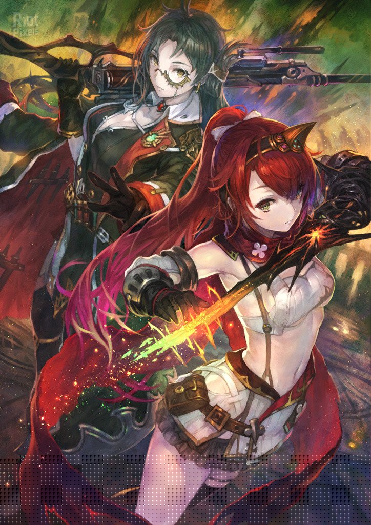 [28]-Nights of Azure 2: Bride of the New Moon Download-HohohoGames