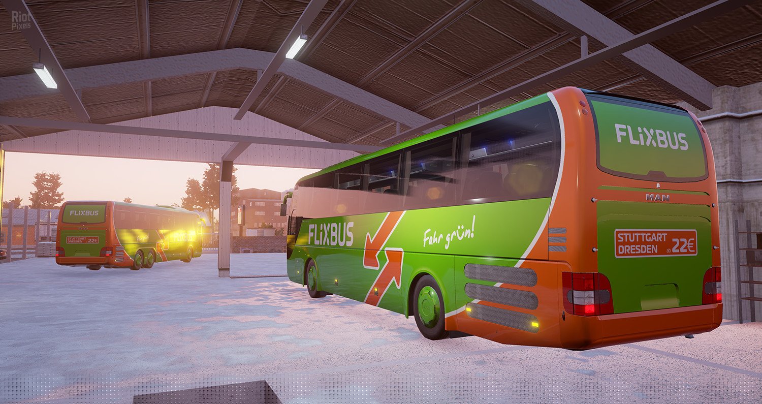 [4]-Fernbus Simulator + 2 DLCs Download-HohohoGames