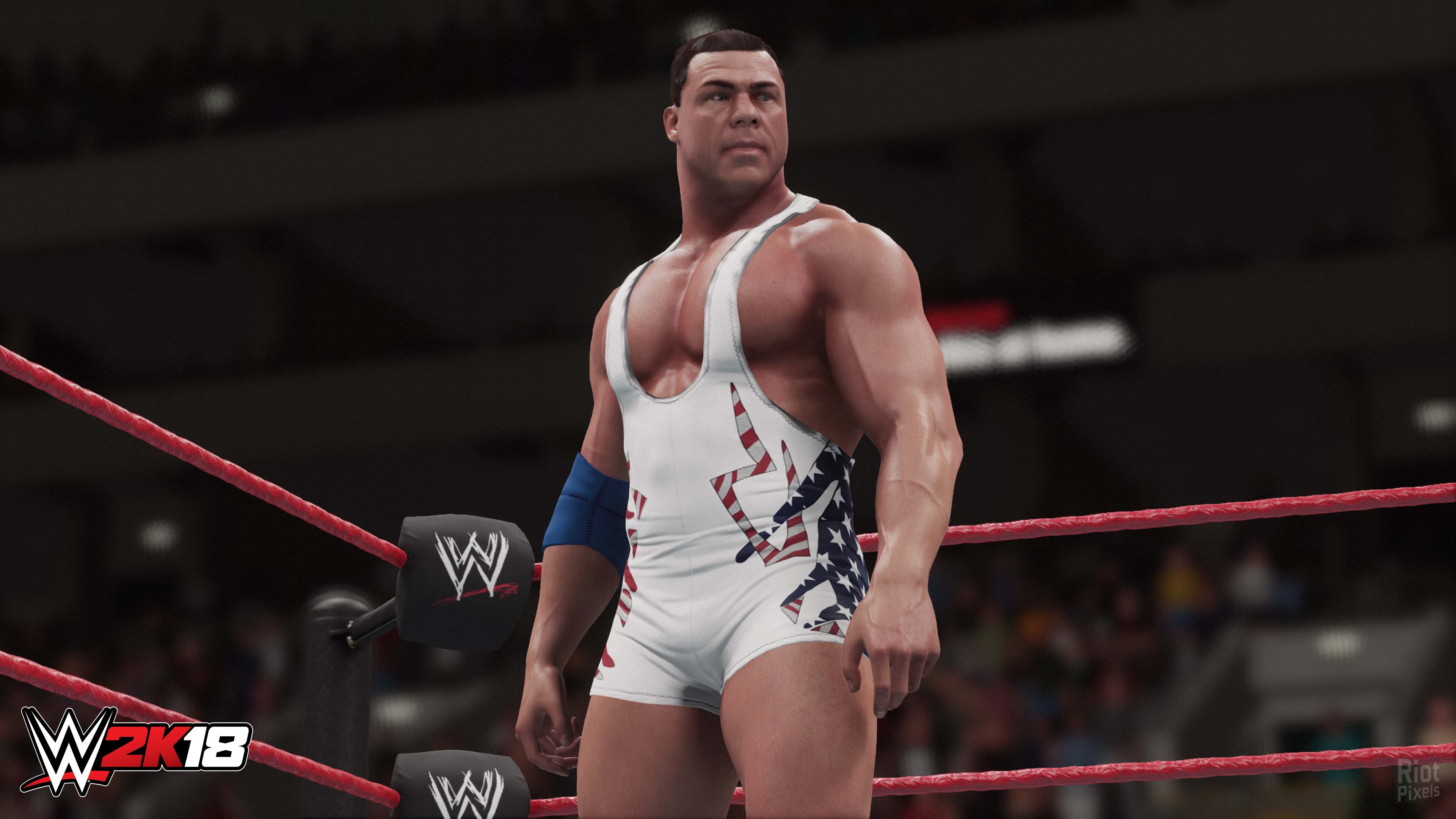[3]-WWE 2K18 + 4 DLCs Download-HohohoGames