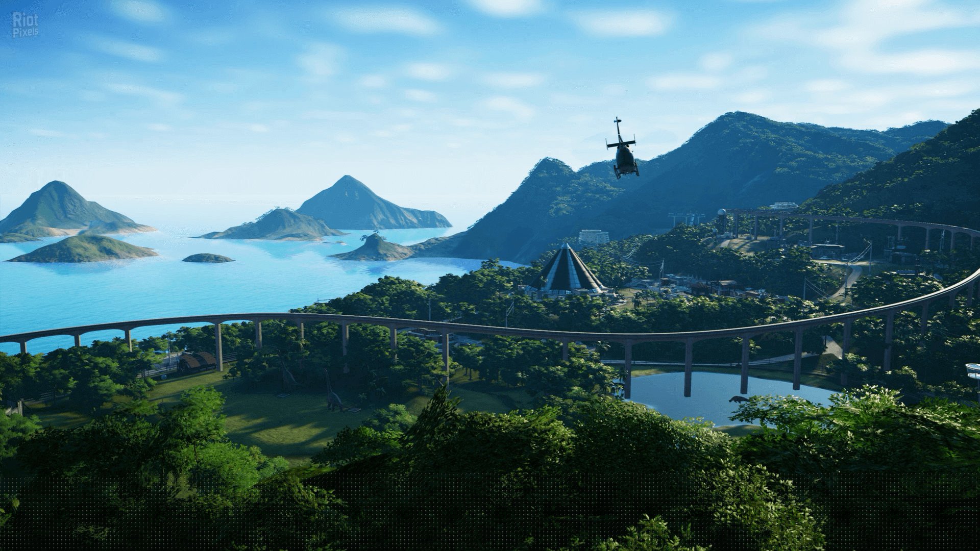 [6]-Jurassic World: Evolution – Digital Deluxe Edition, v1.4.3 + 2 DLCs Download-HohohoGames