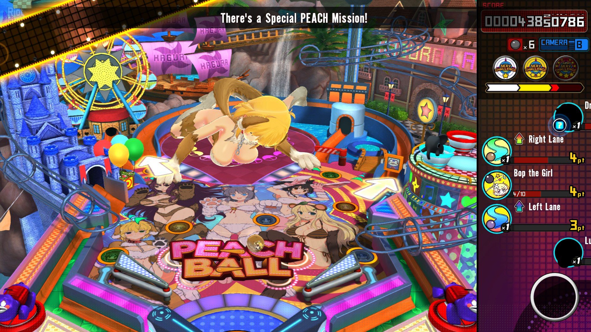 [7]-SENRAN KAGURA Peach Ball + 4 DLCs Download-HohohoGames