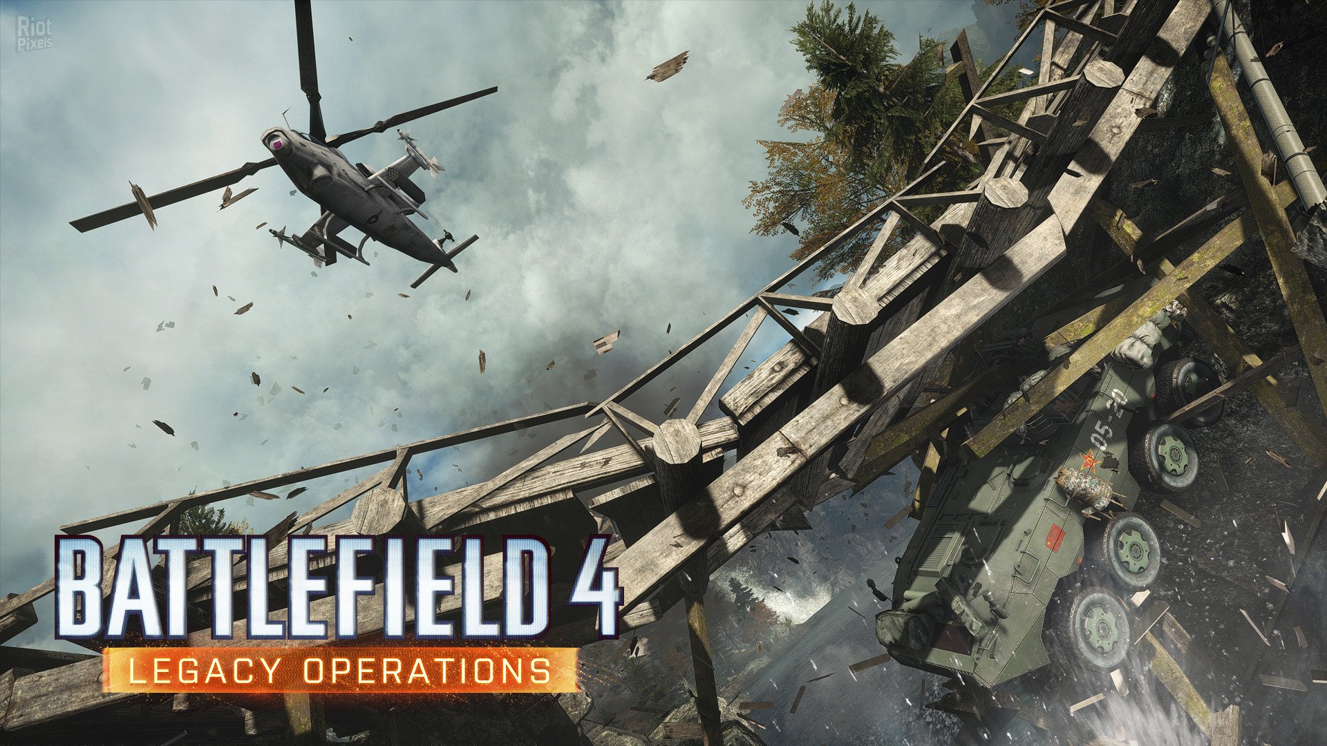 [18]-Battlefield 4: Premium Edition – v179547 + All DLCs + Multiplayer Download-HohohoGames