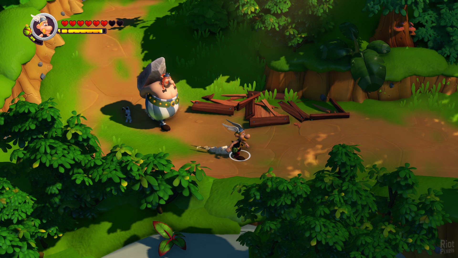 [12]-Asterix & Obelix XXL 3: The Crystal Menhir + 2 DLCs Download-HohohoGames