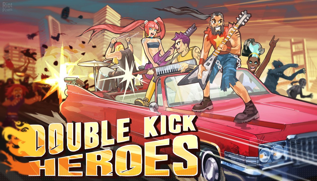 [14]-Double Kick Heroes – v1.66.6018 Download-HohohoGames