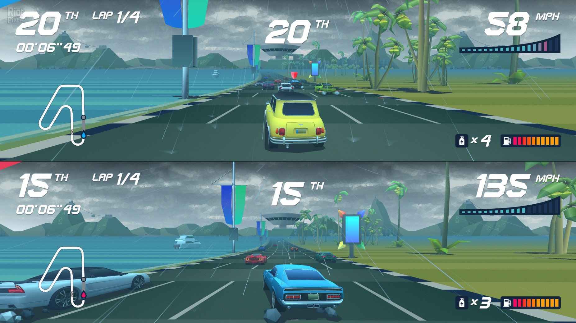 [12]-Horizon Chase Turbo – v2.0 + 3 DLCs Download-HohohoGames