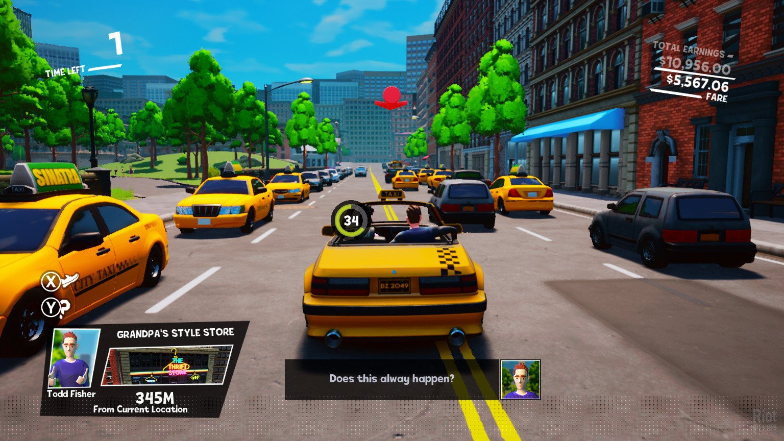 [4]-Taxi Chaos Download-HohohoGames
