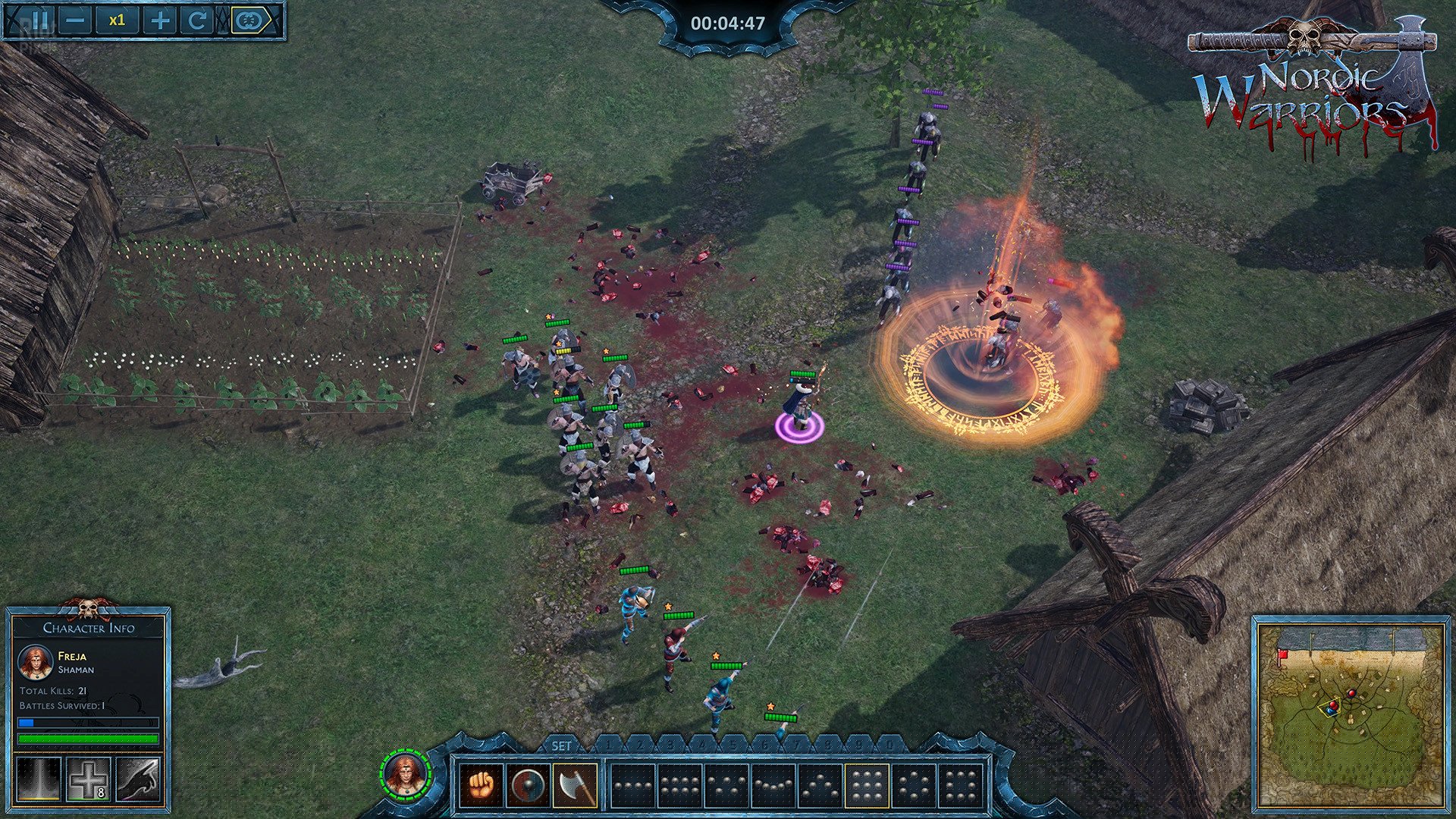 [14]-Nordic Warriors – Build 7989338 Download-HohohoGames