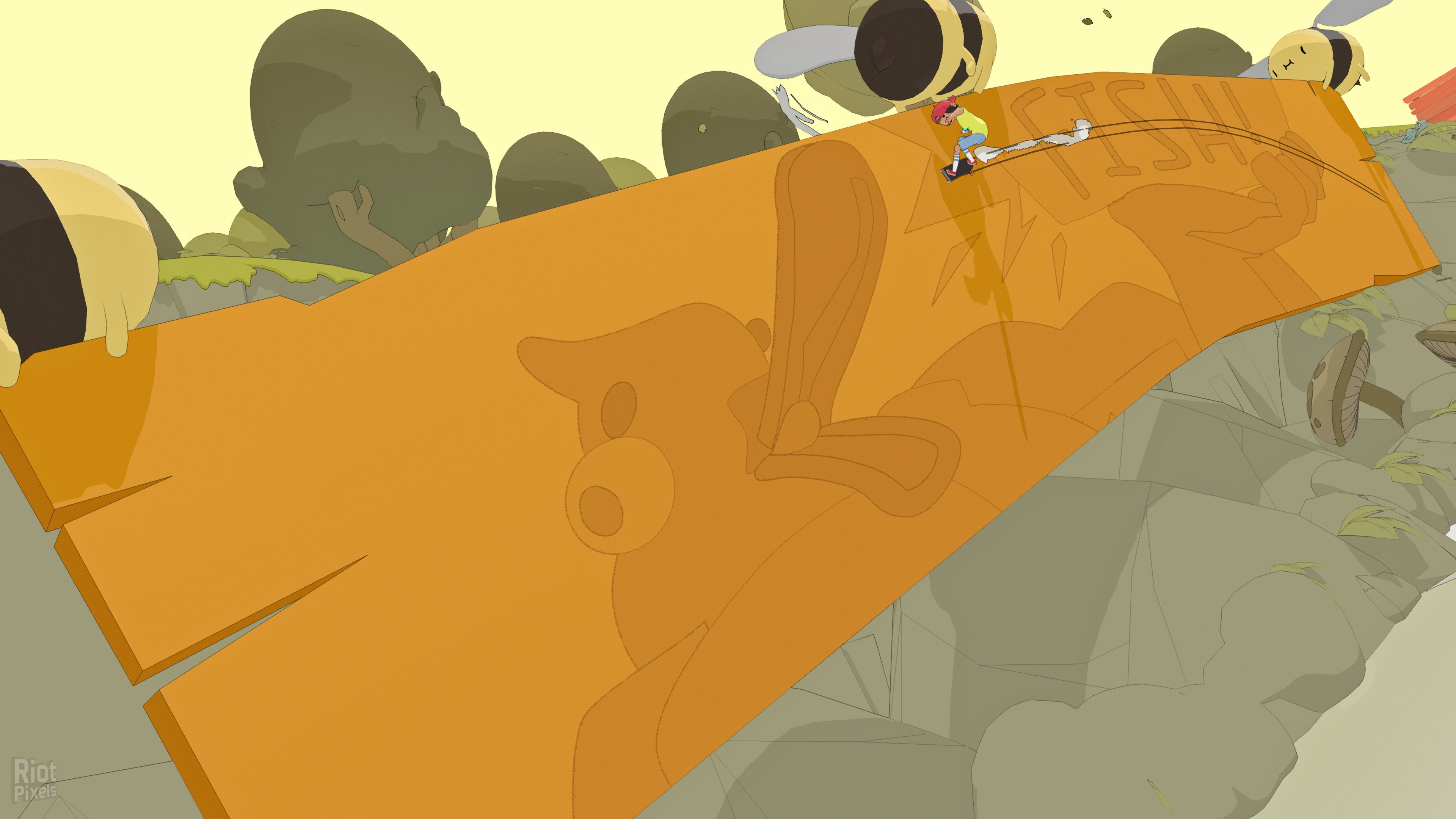 [6]-OlliOlli World + 2 DLCs Download-HohohoGames