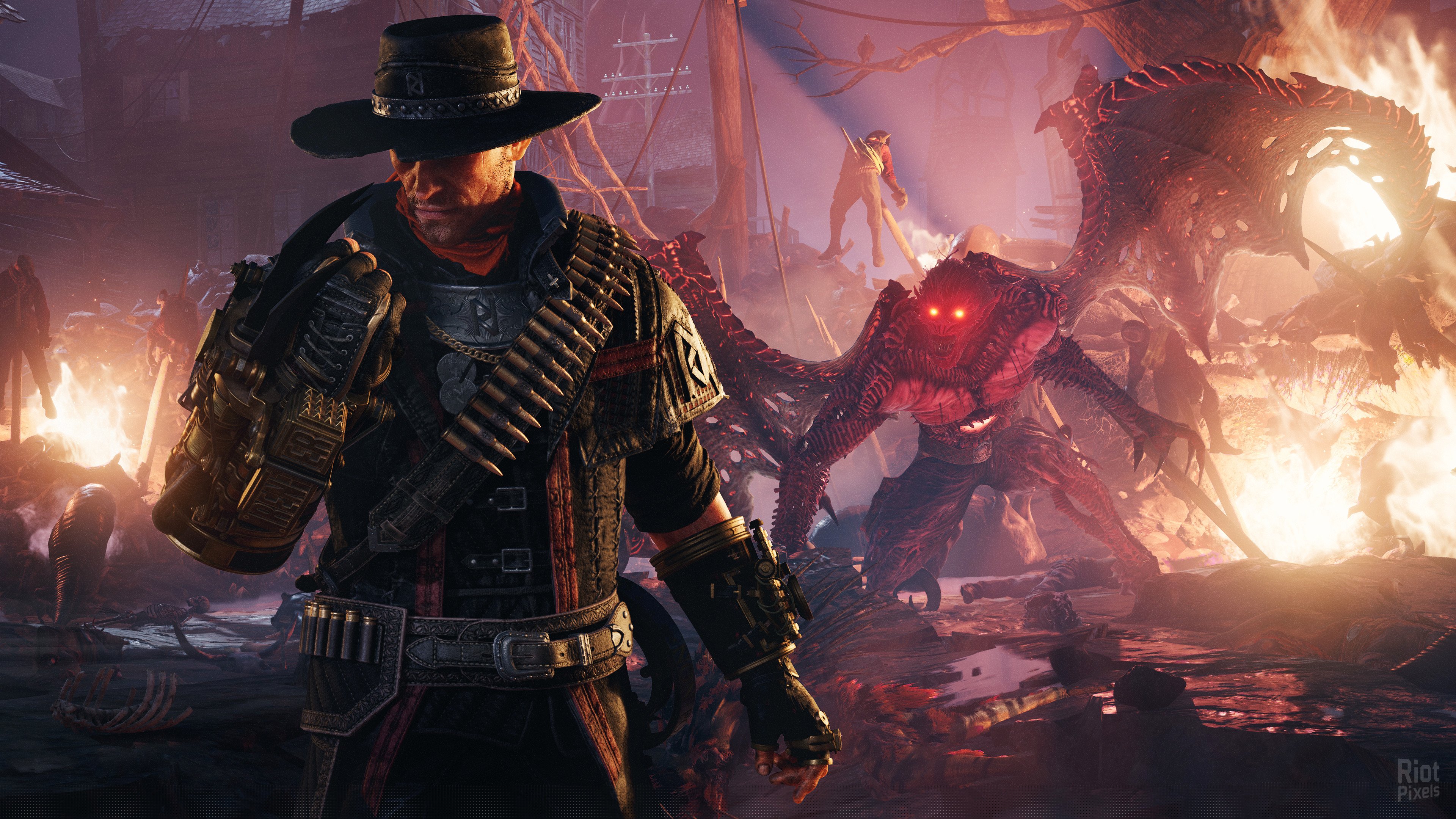 [15]-Evil West – v1.0.3 + Wild East Skin Pack DLC + Online Co-Op Download-HohohoGames