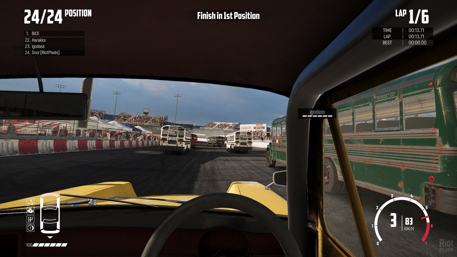 [6]-Wreckfest: Complete Edition – v1.299949 + DLCs + Bonus Content + Modding Tools Download-HohohoGames