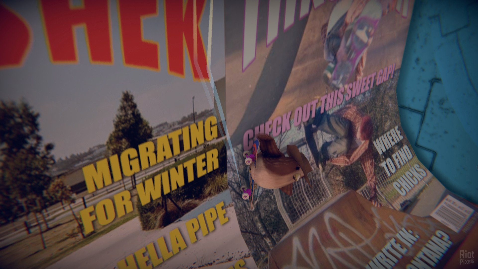 [5]-SkateBIRD – v2.0 (Skate Heaven Update) Download-HohohoGames