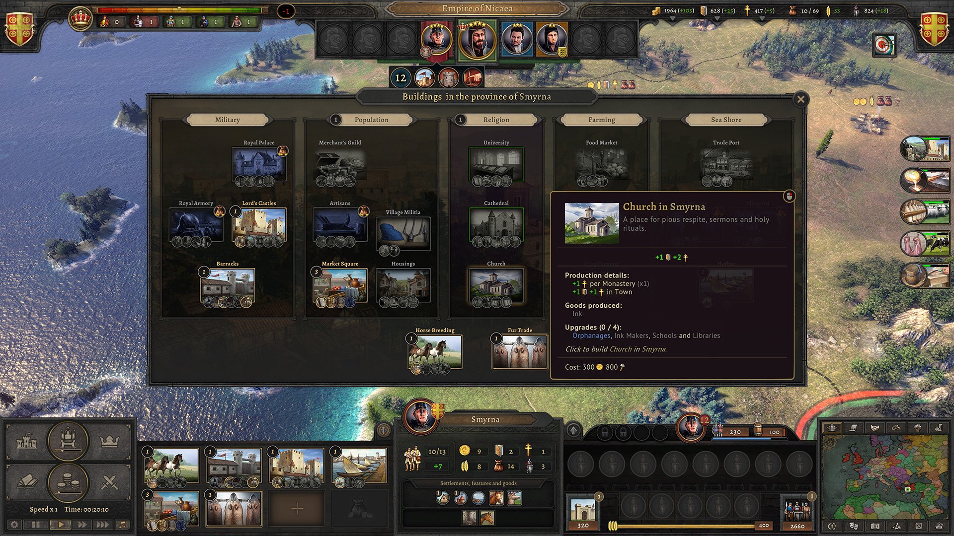 [6]-Knights of Honor II: Sovereign – v1.5.1/Build 31735 + Bonus Content Download-HohohoGames