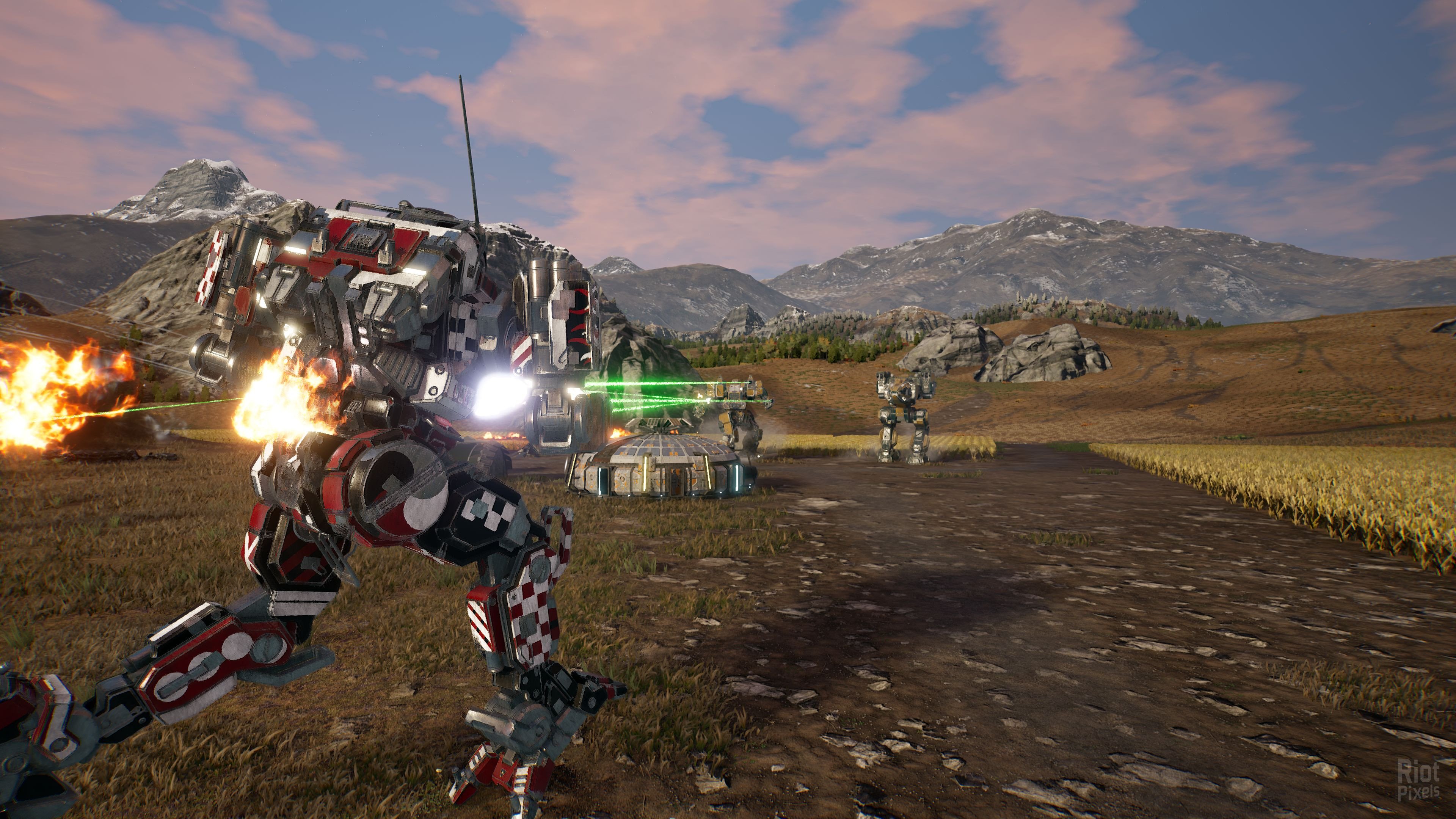 [13]-MechWarrior 5: Mercenaries – JumpShip Edition, v1.1.354 + 7 DLCs/Bonuses Download-HohohoGames