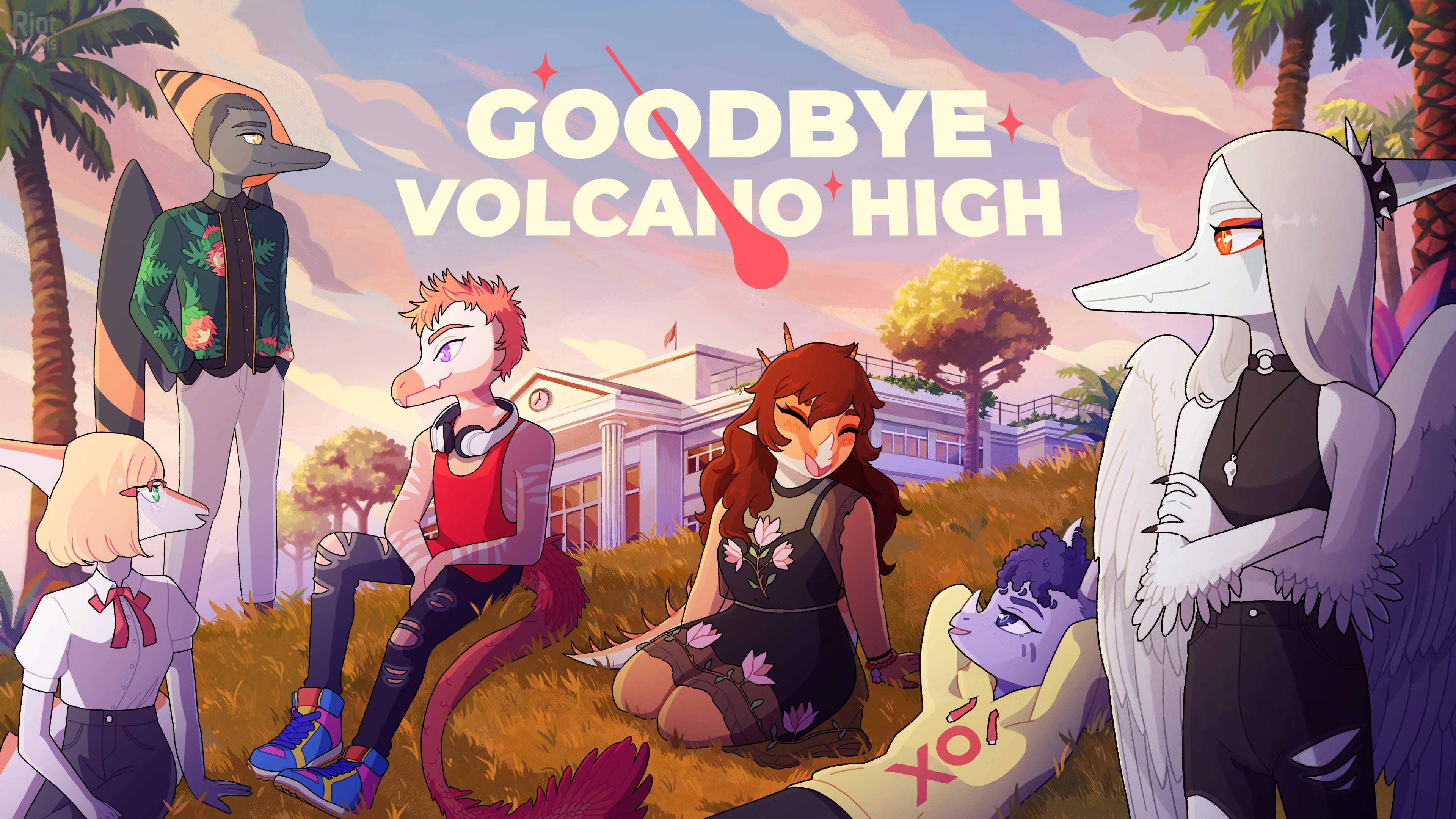 [17]-Goodbye Volcano High, v1.06 + Bonus OST Download-HohohoGames