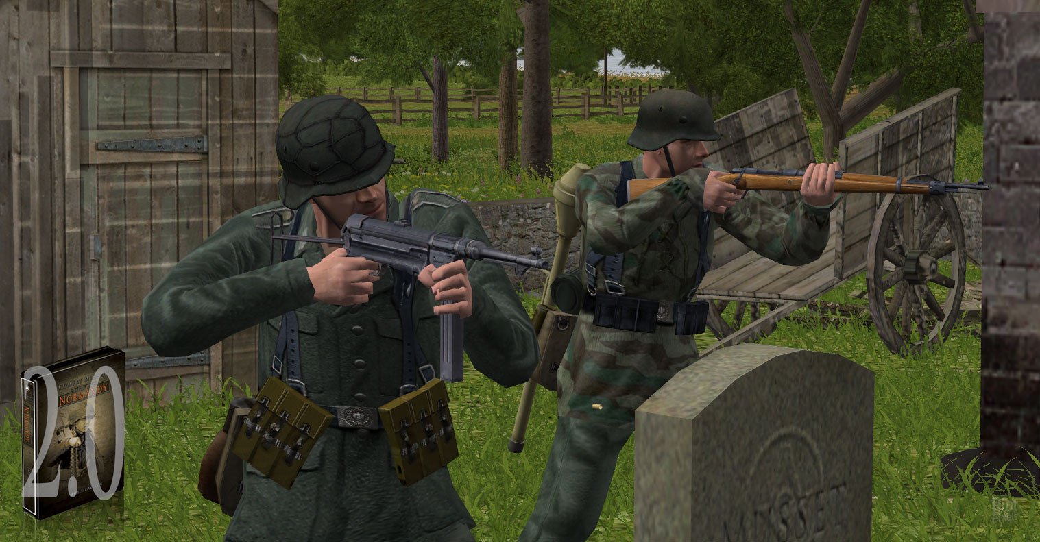 [8]-Combat Mission: Battle for Normandy – Complete, v4.05 (Steam-Matrix/GE4) + 5 DLCs Download-HohohoGames
