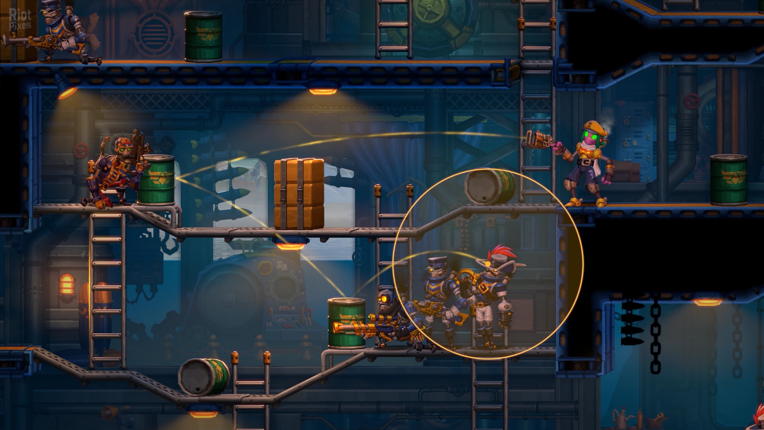 [2]-SteamWorld Heist II – v1.3 + Bonus Soundtrack + Windows 7 Fix Download-HohohoGames