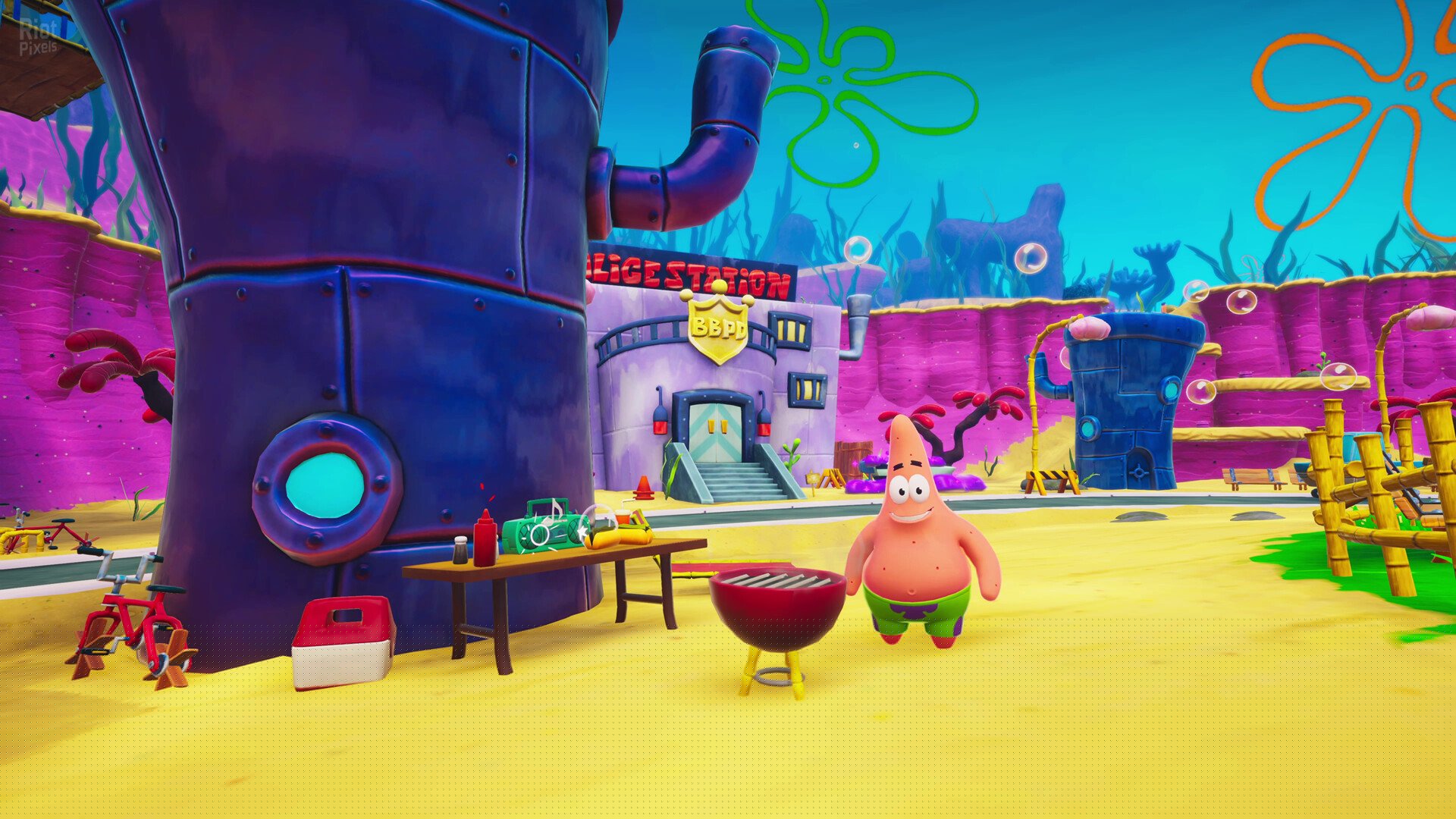 [9]-SpongeBob SquarePants: The Patrick Star Game Download-HohohoGames
