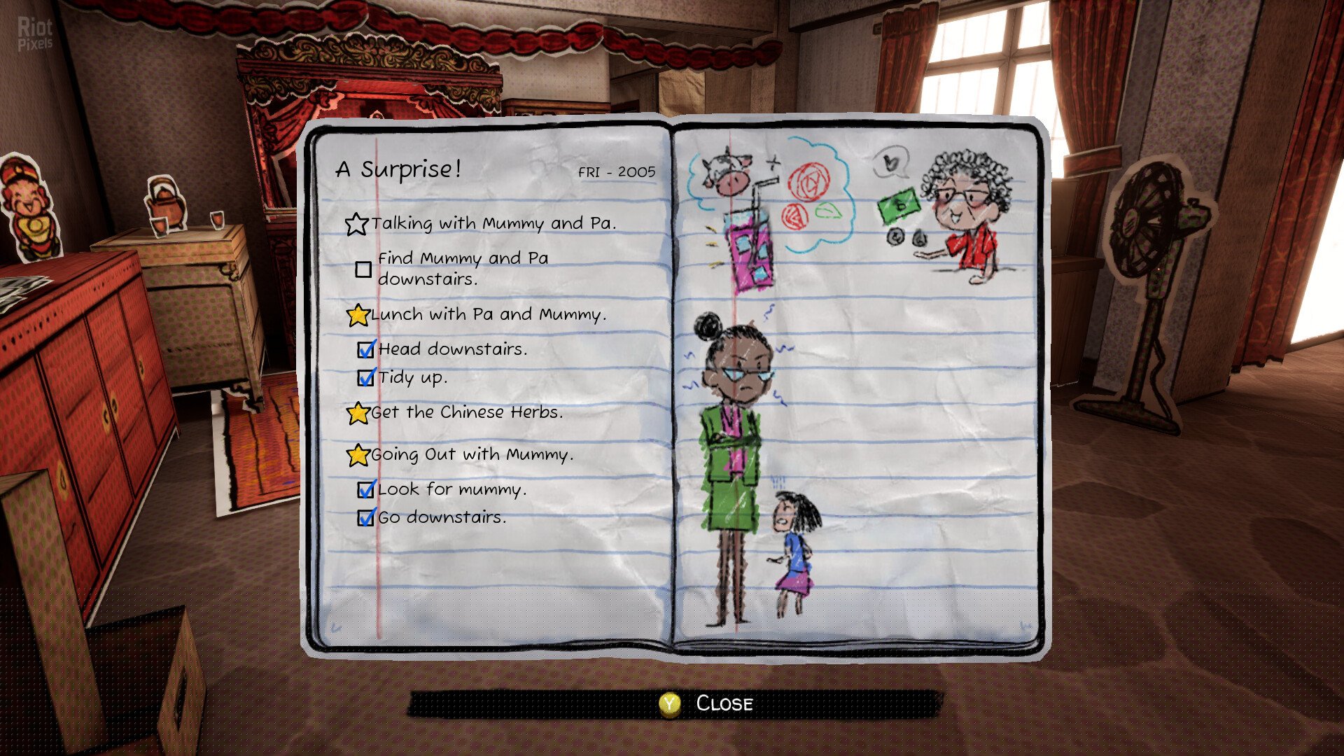 [7]-Paper Ghost Stories: Third Eye Open – v1.0.4 + Bonus Soundtrack Download-HohohoGames