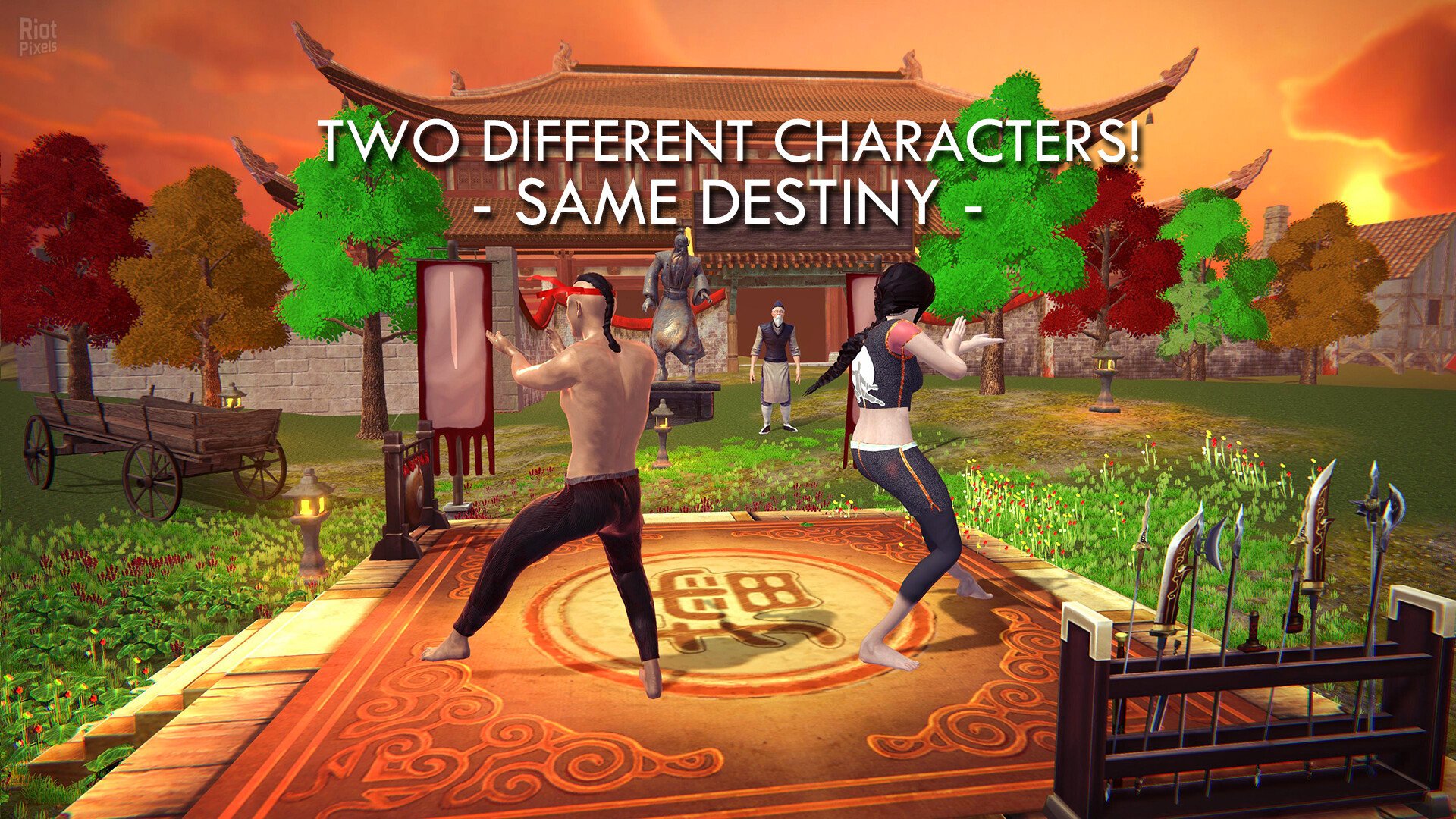 [14]-Fight School Simulator Download-HohohoGames