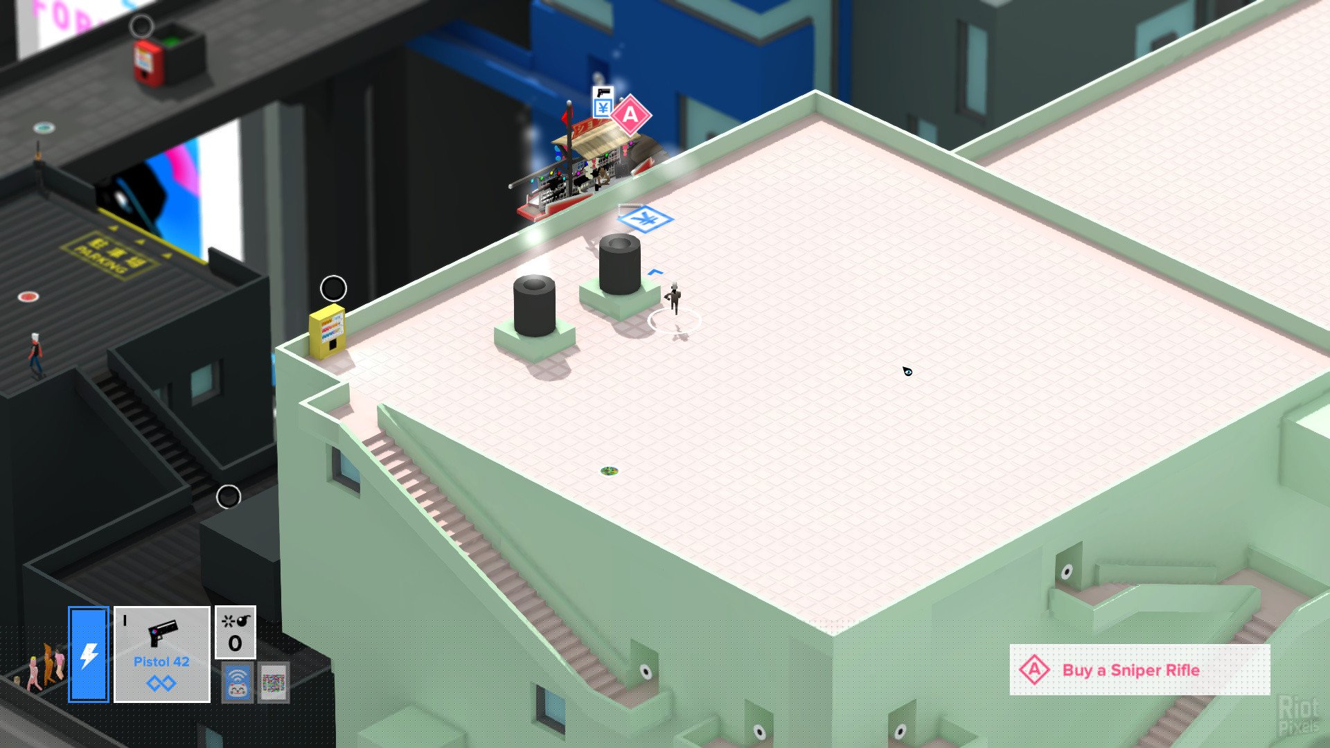 [7]-Tokyo 42 + Hotfix v1.0.1 Download-HohohoGames