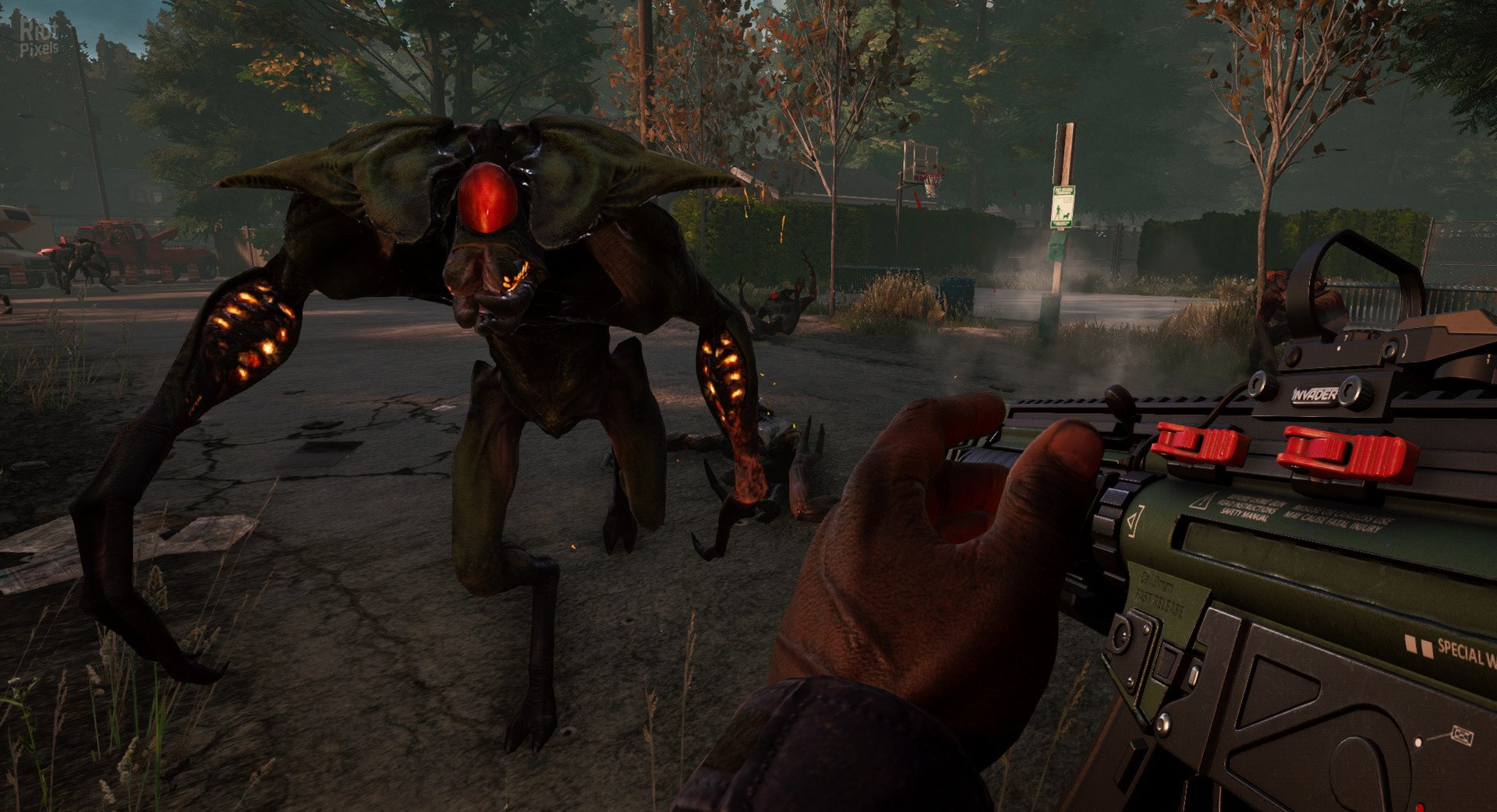 [16]-Earthfall + DLC + Multiplayer Download-HohohoGames