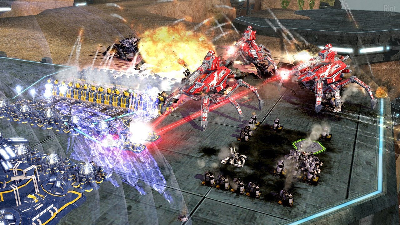 [7]-Supreme Commander 2 – v1.260 + Infinite War Battle Pack DLC Download-HohohoGames