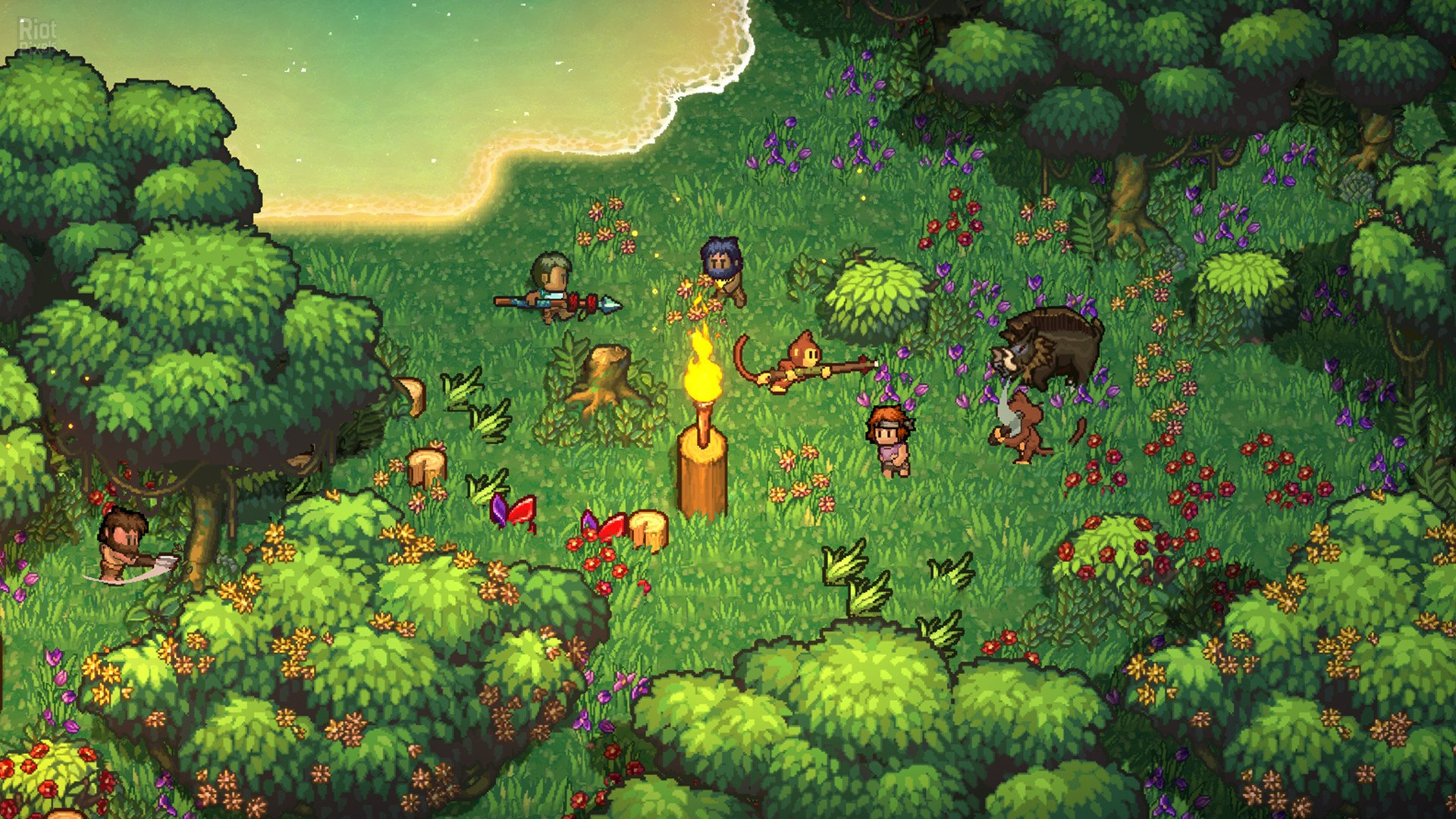 [3]-The Survivalists – v1.0 + DLC + Artbook + Multiplayer Download-HohohoGames