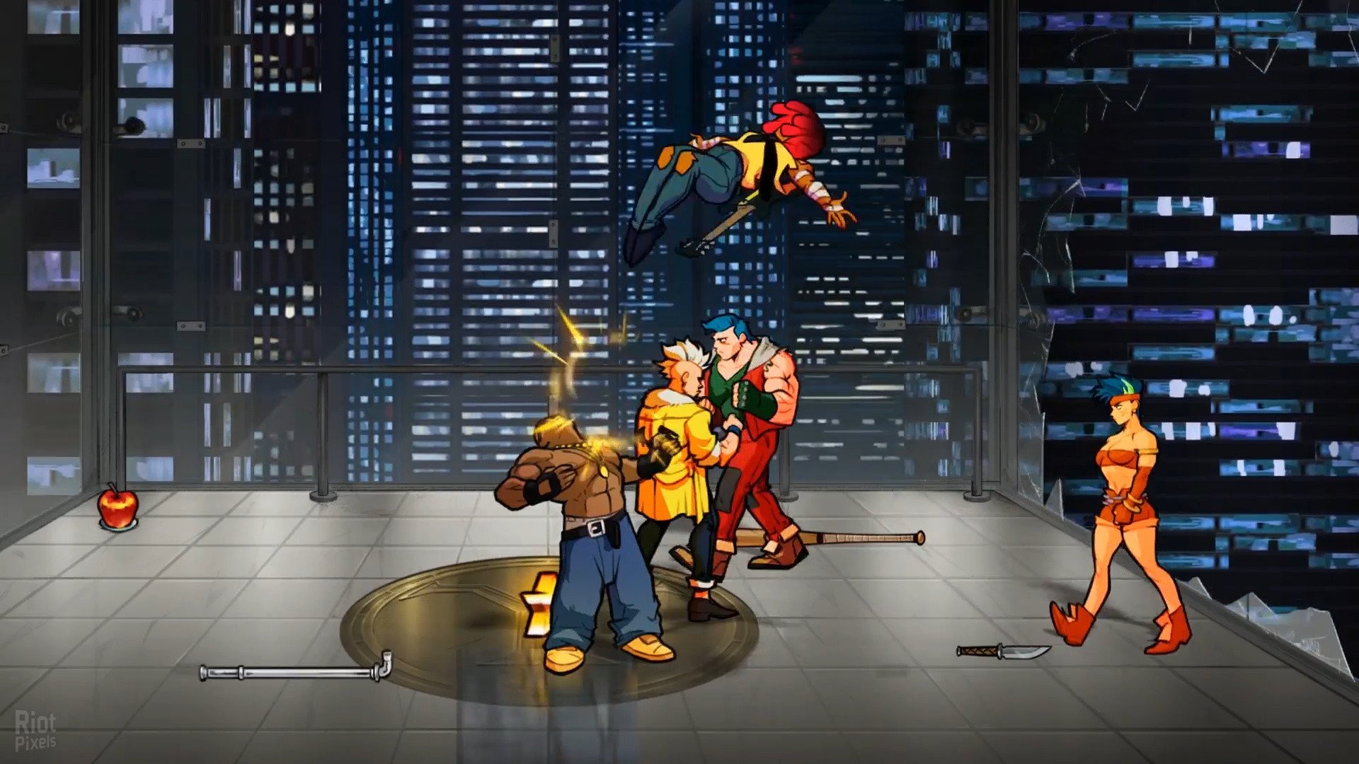 [8]-Streets of Rage 4 – v.07-s r13031 + Mr. X Nightmare DLC Download-HohohoGames