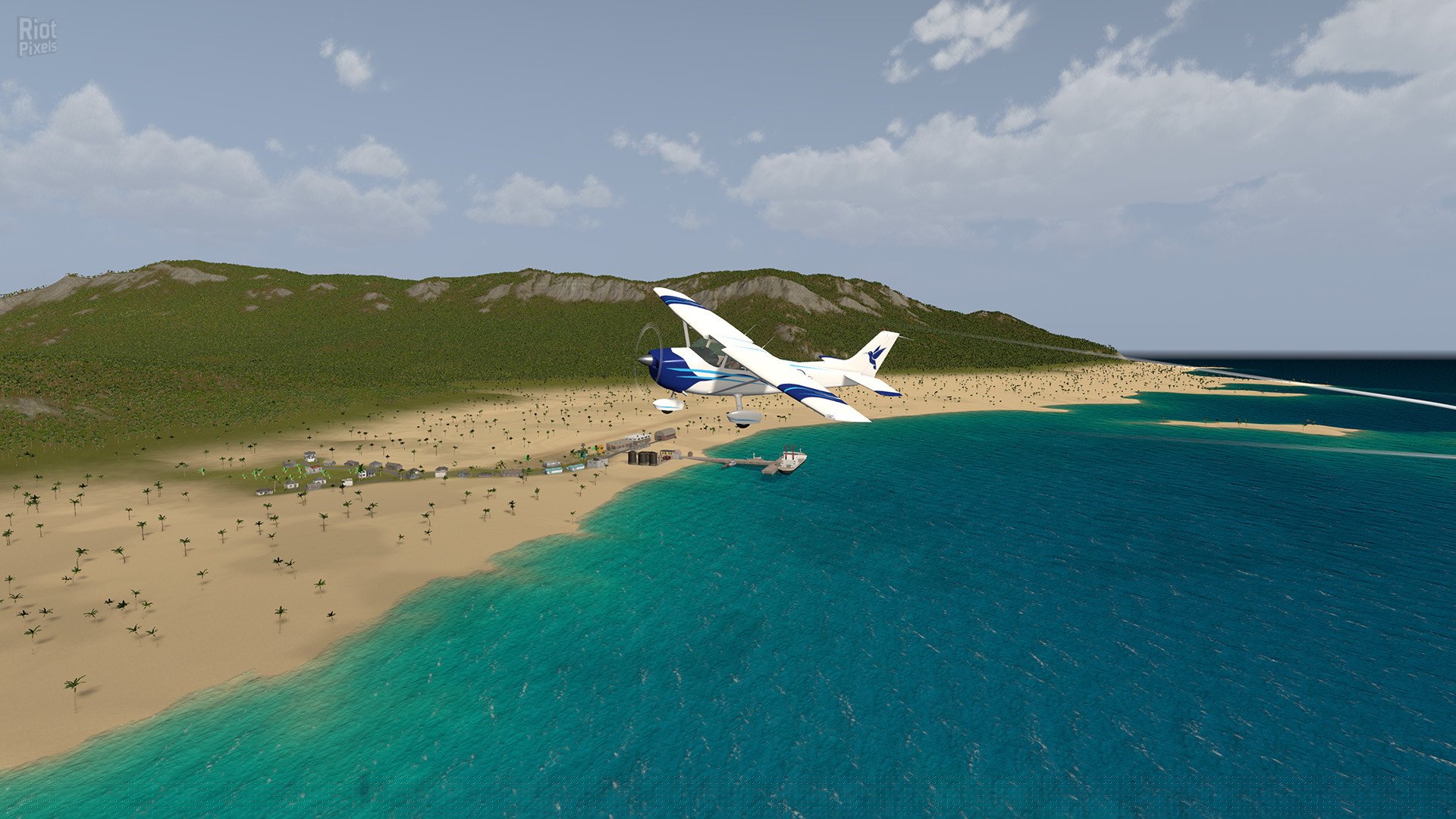 [11]-Coastline Flight Simulator Download-HohohoGames