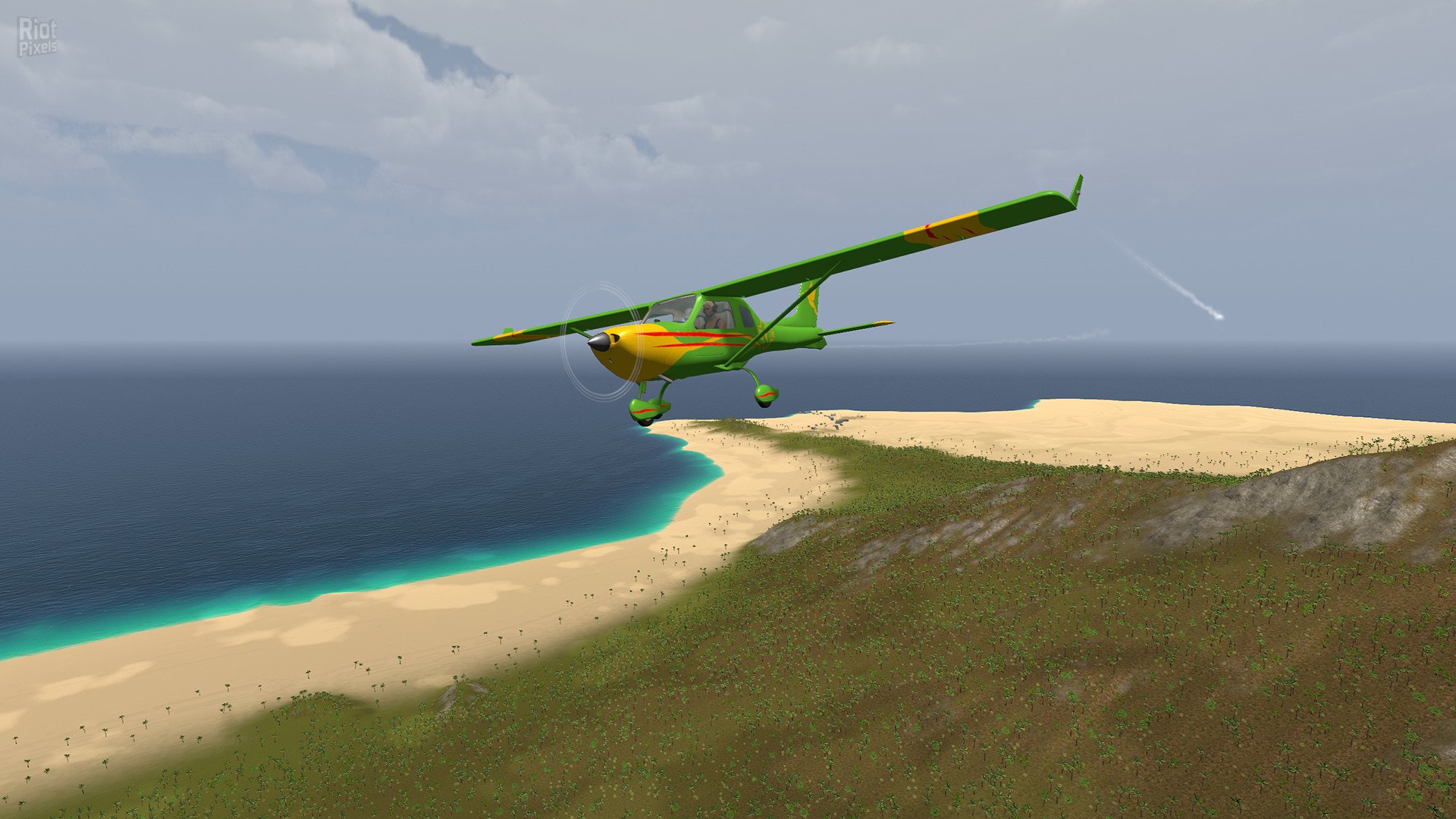 [14]-Coastline Flight Simulator Download-HohohoGames