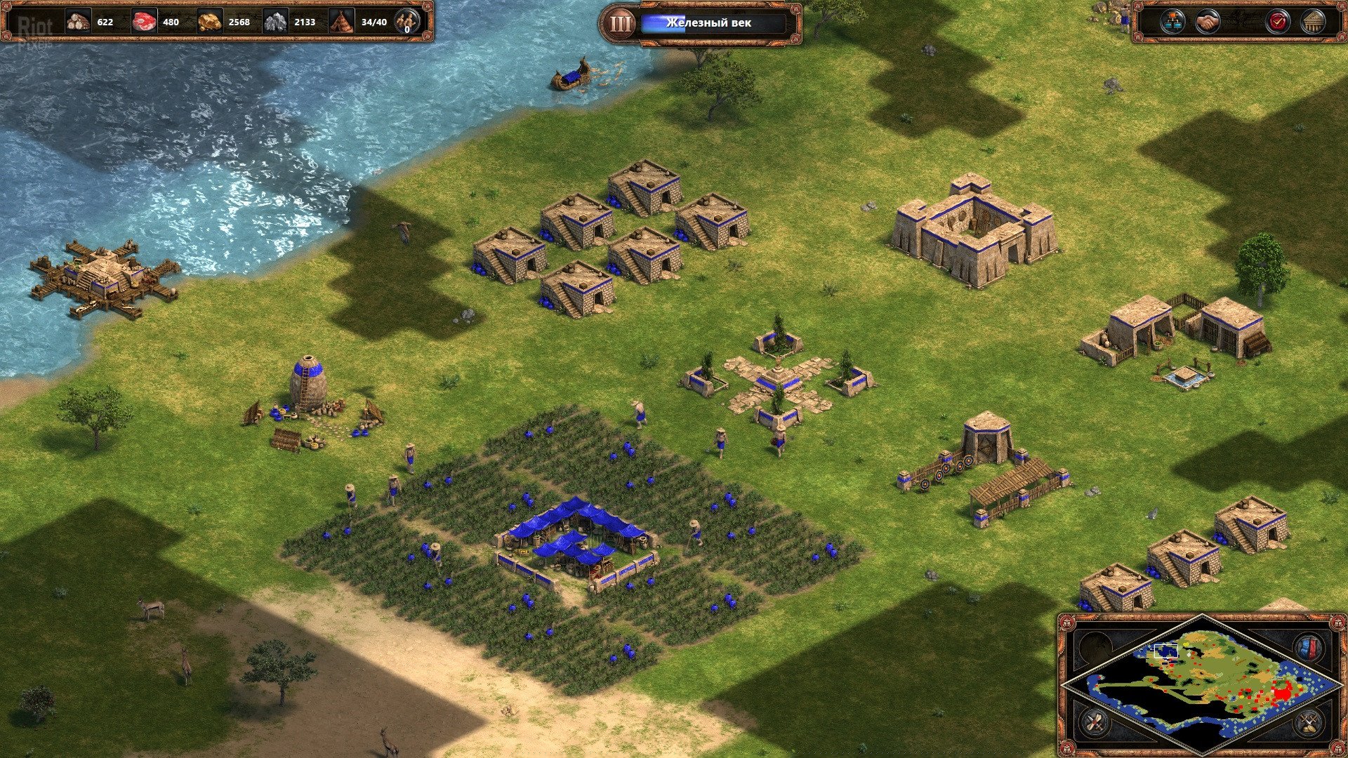 [6]-Age of Empires: Definitive Edition – Build 46777/Steam Download-HohohoGames