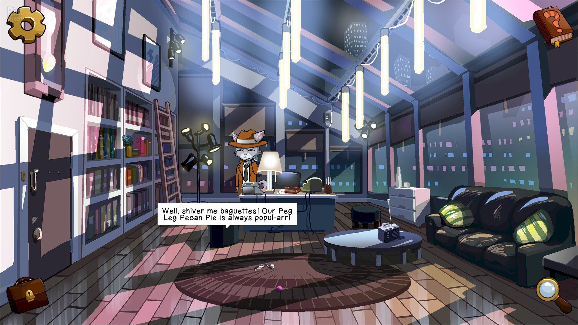 [7]-Nine Noir Lives – v1.0.6 + Bonus Soundtrack Download-HohohoGames