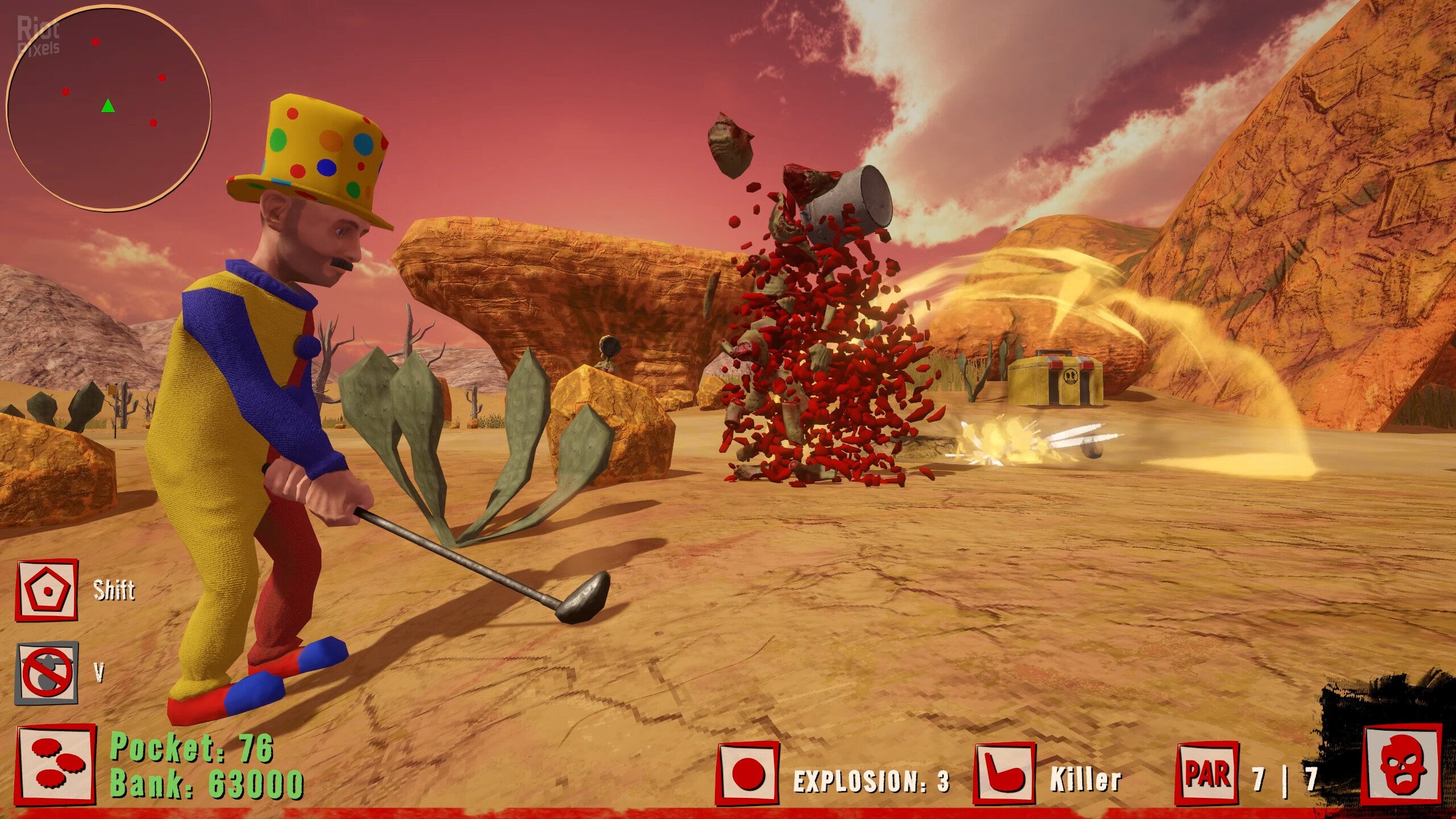 [11]-Golf VS Zombies – v0.9.30 Download-HohohoGames