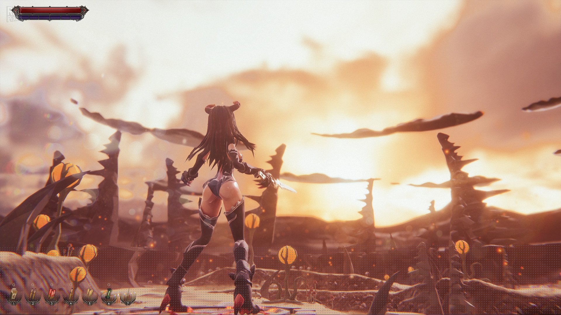 [2]-Succubus With Guns – Build 13403147 + 2 DLCs Download-HohohoGames