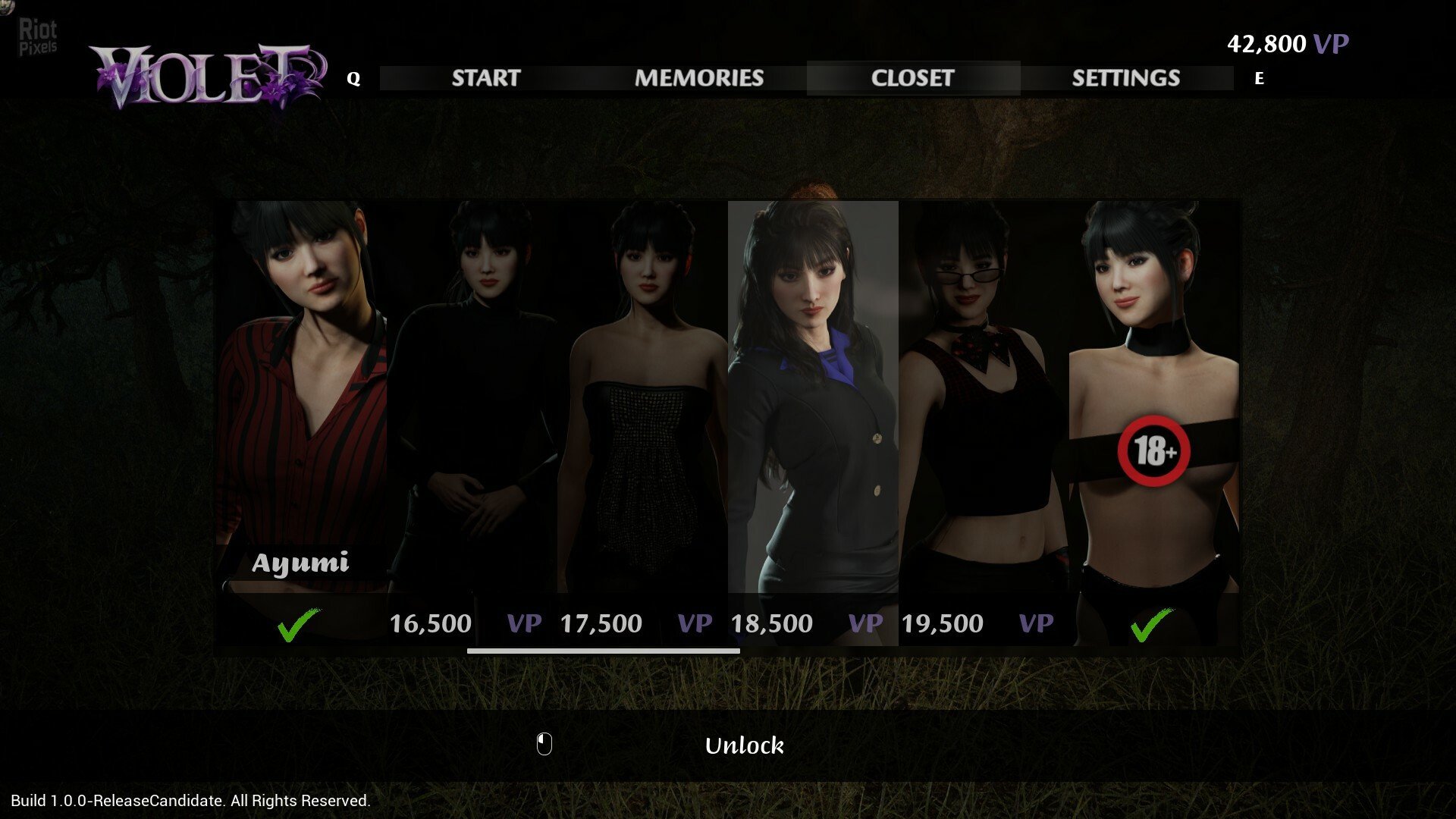[5]-Violet + Windows 7 Fix Download-HohohoGames
