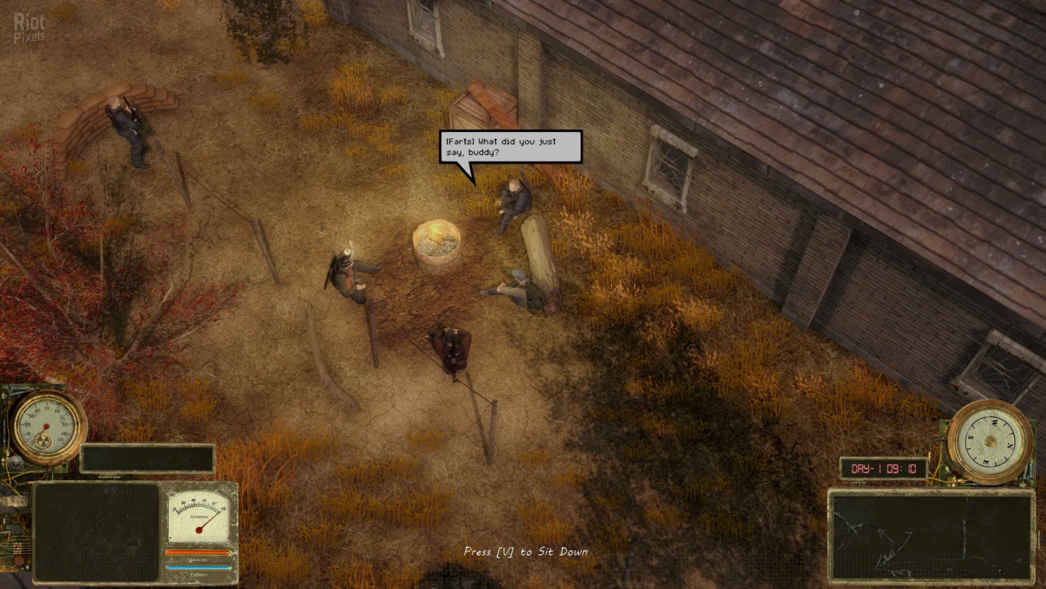 [8]-Tunguska: The Visitation – v1.85-3 + 7 DLCs Download-HohohoGames