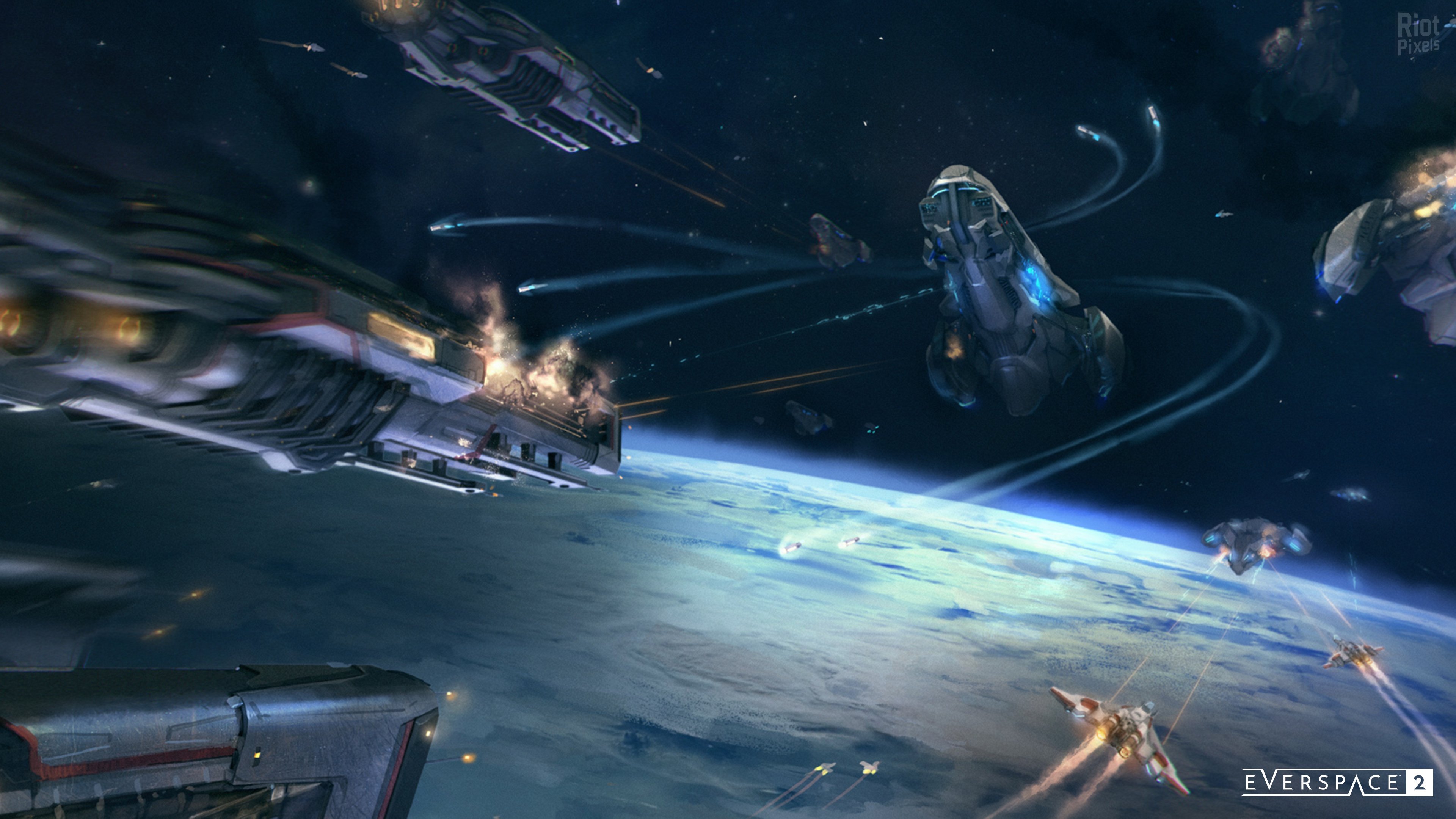 [23]-EVERSPACE 2: Digital Deluxe Bundle, v1.3.42909 + 5 DLCs/Bonuses Download-HohohoGames