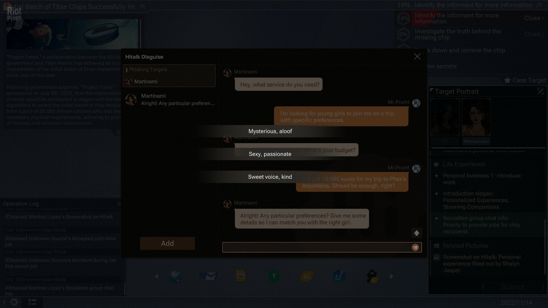 [11]-Cyber Manhunt 2: New World – The Hacking Simulator, v1.0.7 Download-HohohoGames