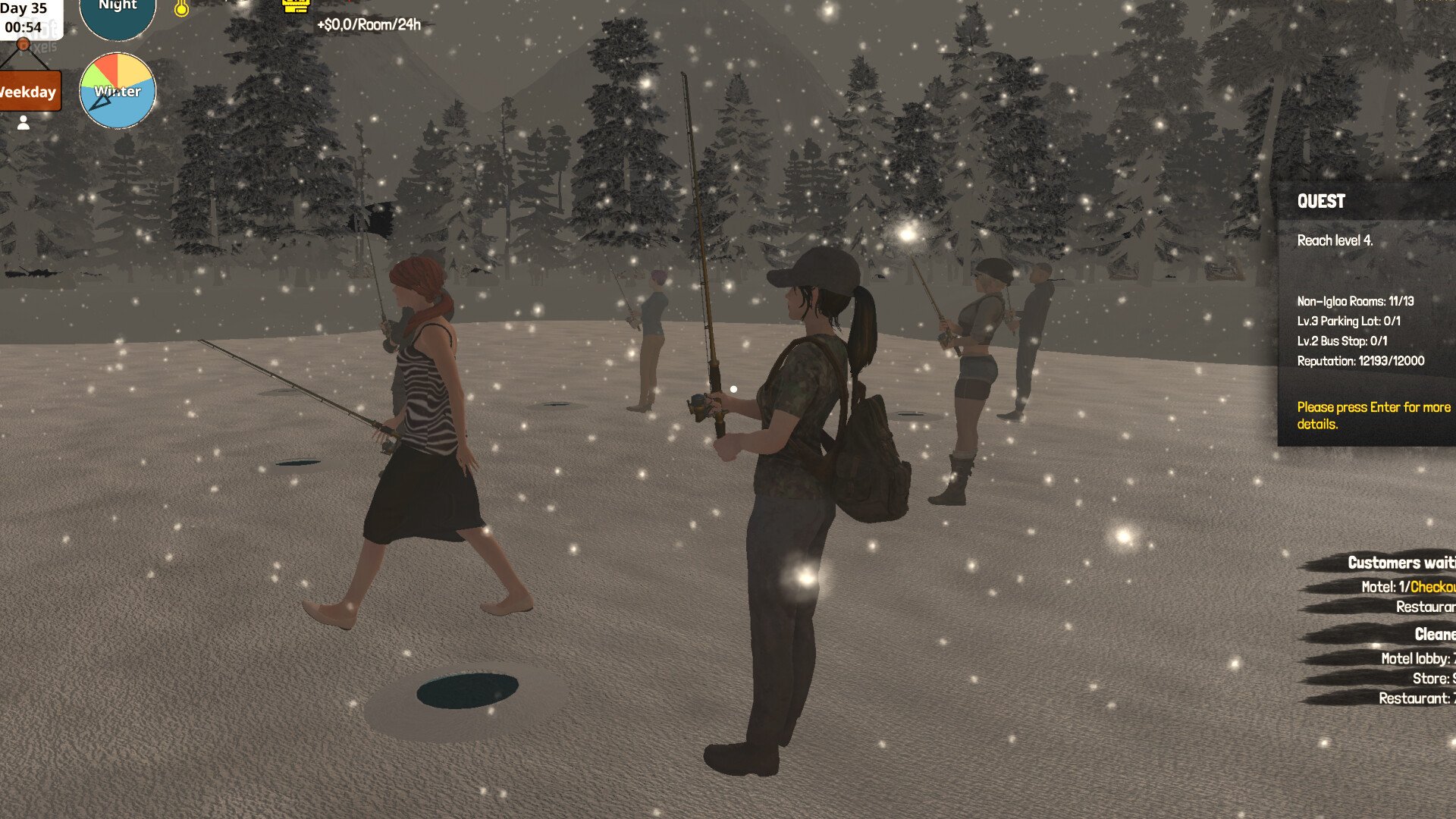 [8]-Arctic Motel Simulator Download-HohohoGames