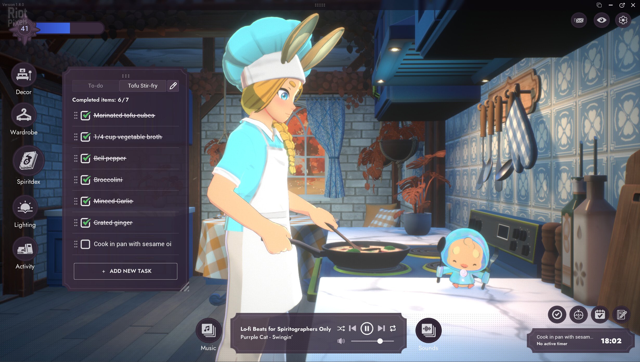 [13]-Spirit City: Lofi Sessions – All-in Bundle, v1.8.0 + 3 DLCs Download-HohohoGames