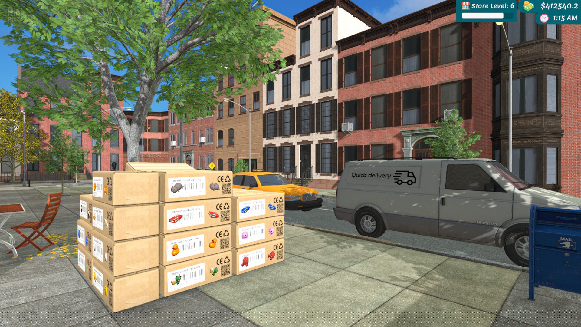 [12]-Candy & Toys Store Simulator Download-HohohoGames